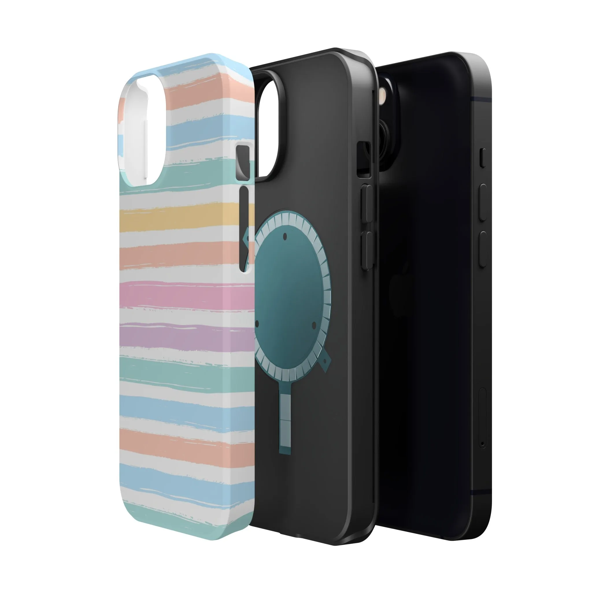 Summer Morning | Pastel Stipe Case