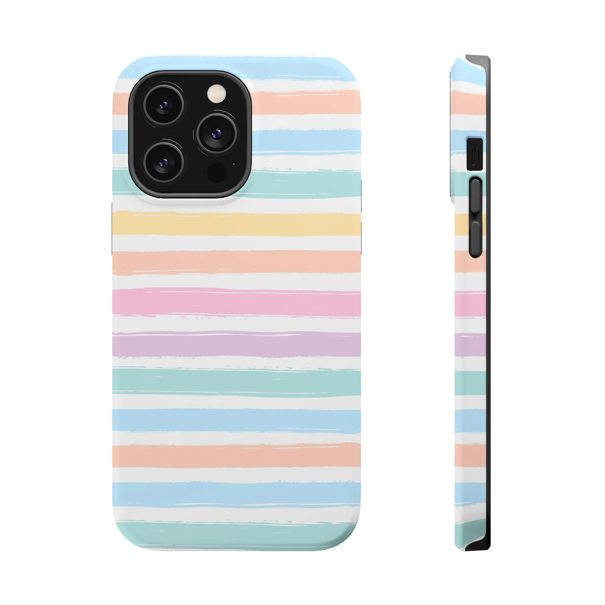 Summer Morning | Pastel Stipe Case