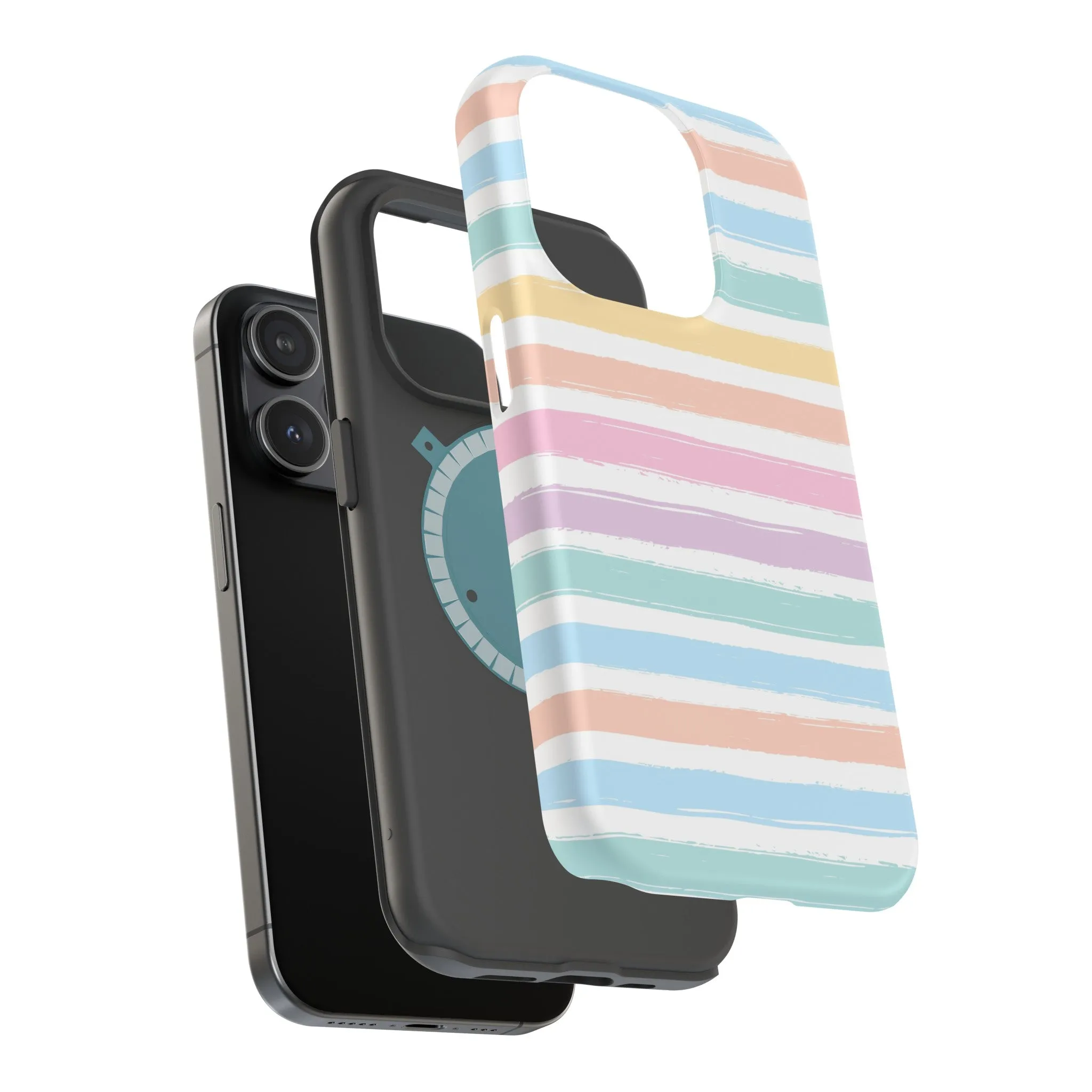 Summer Morning | Pastel Stipe Case