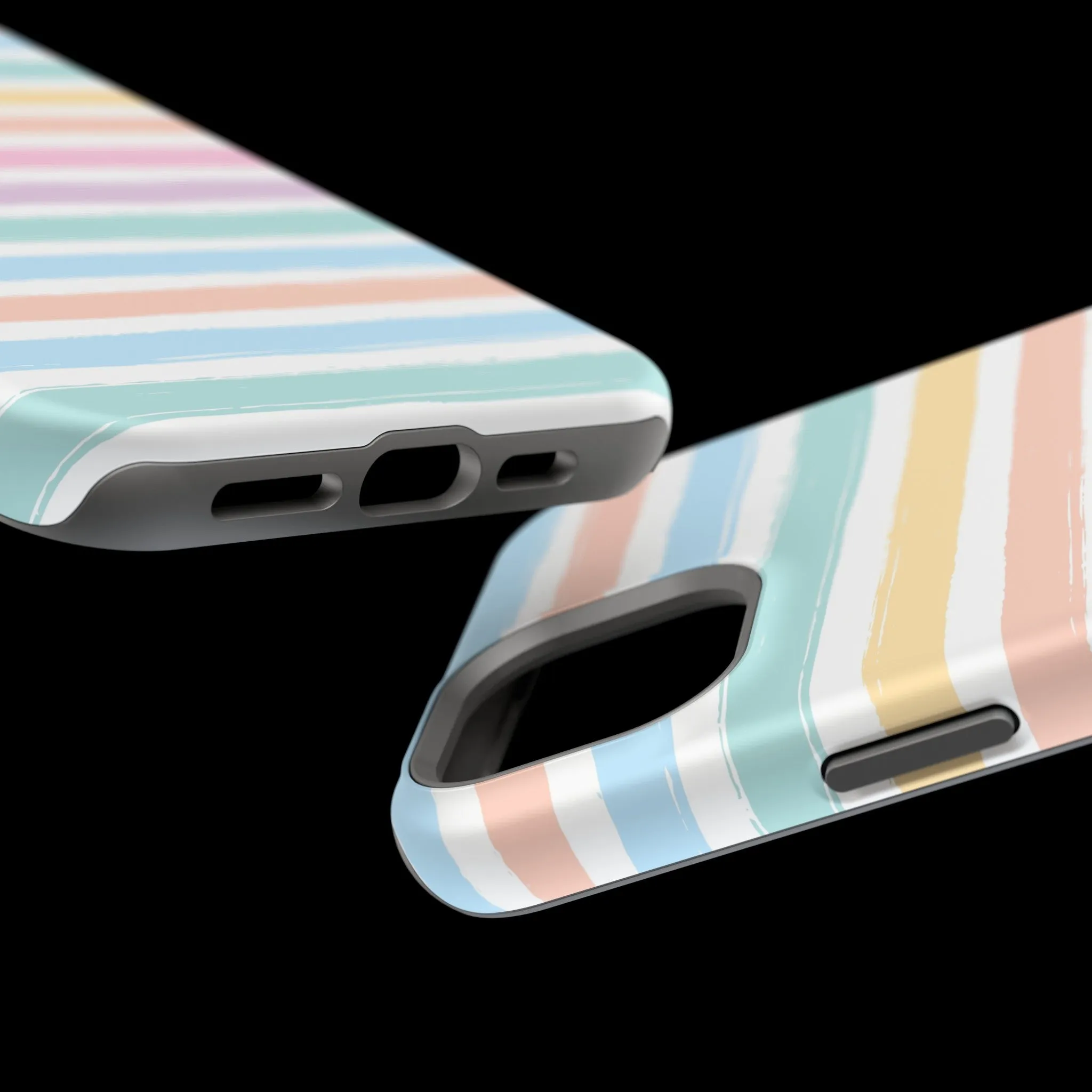 Summer Morning | Pastel Stipe Case