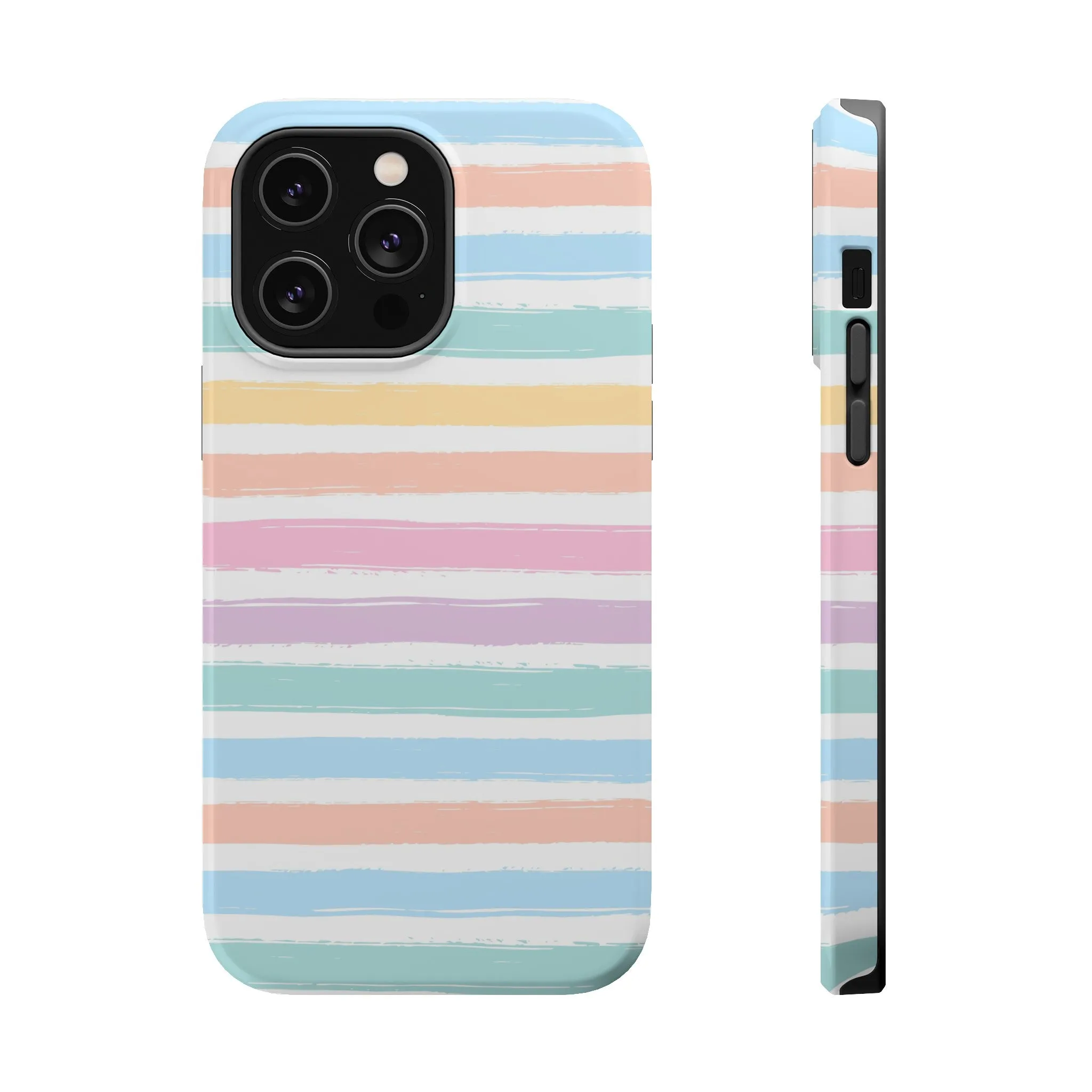 Summer Morning | Pastel Stipe Case