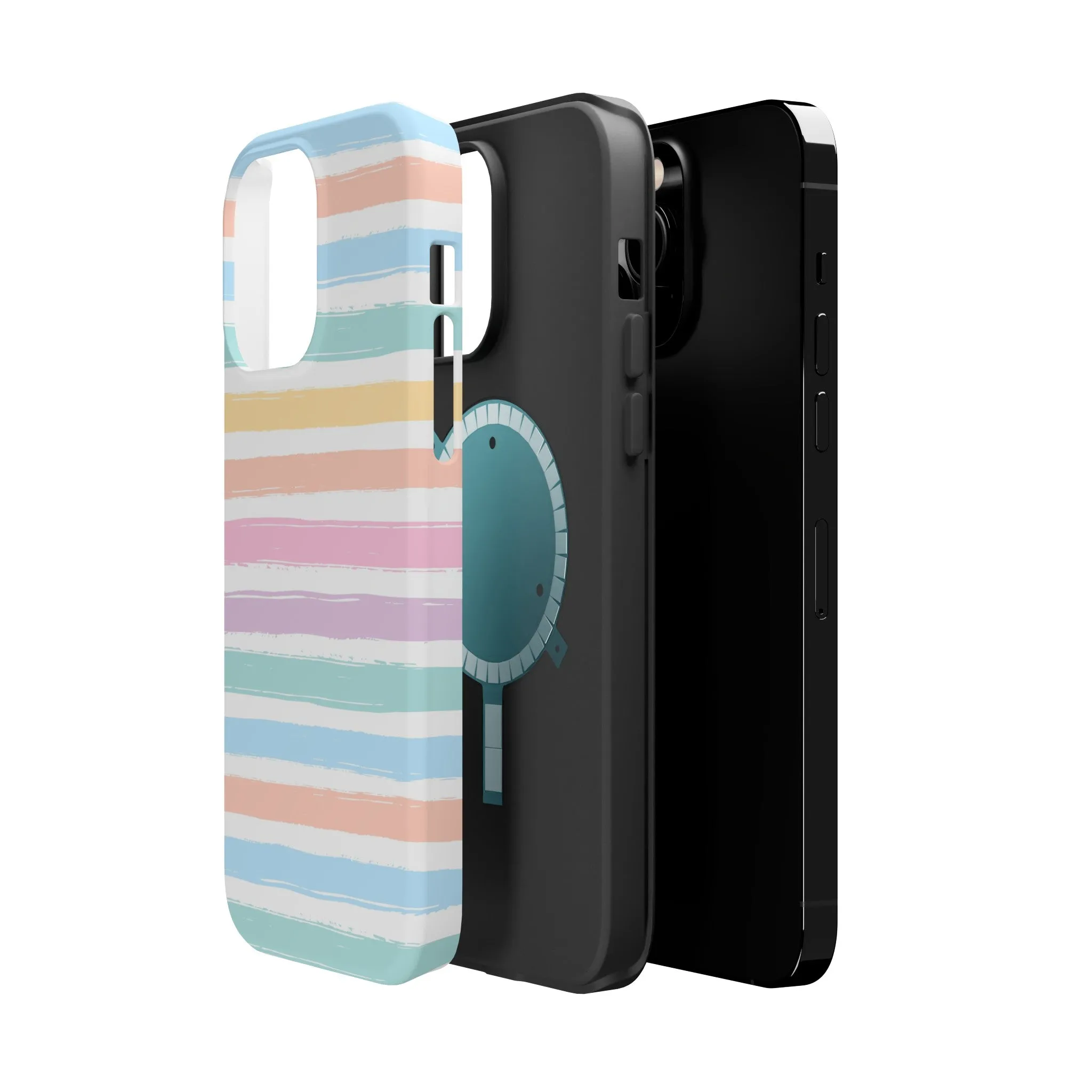 Summer Morning | Pastel Stipe Case