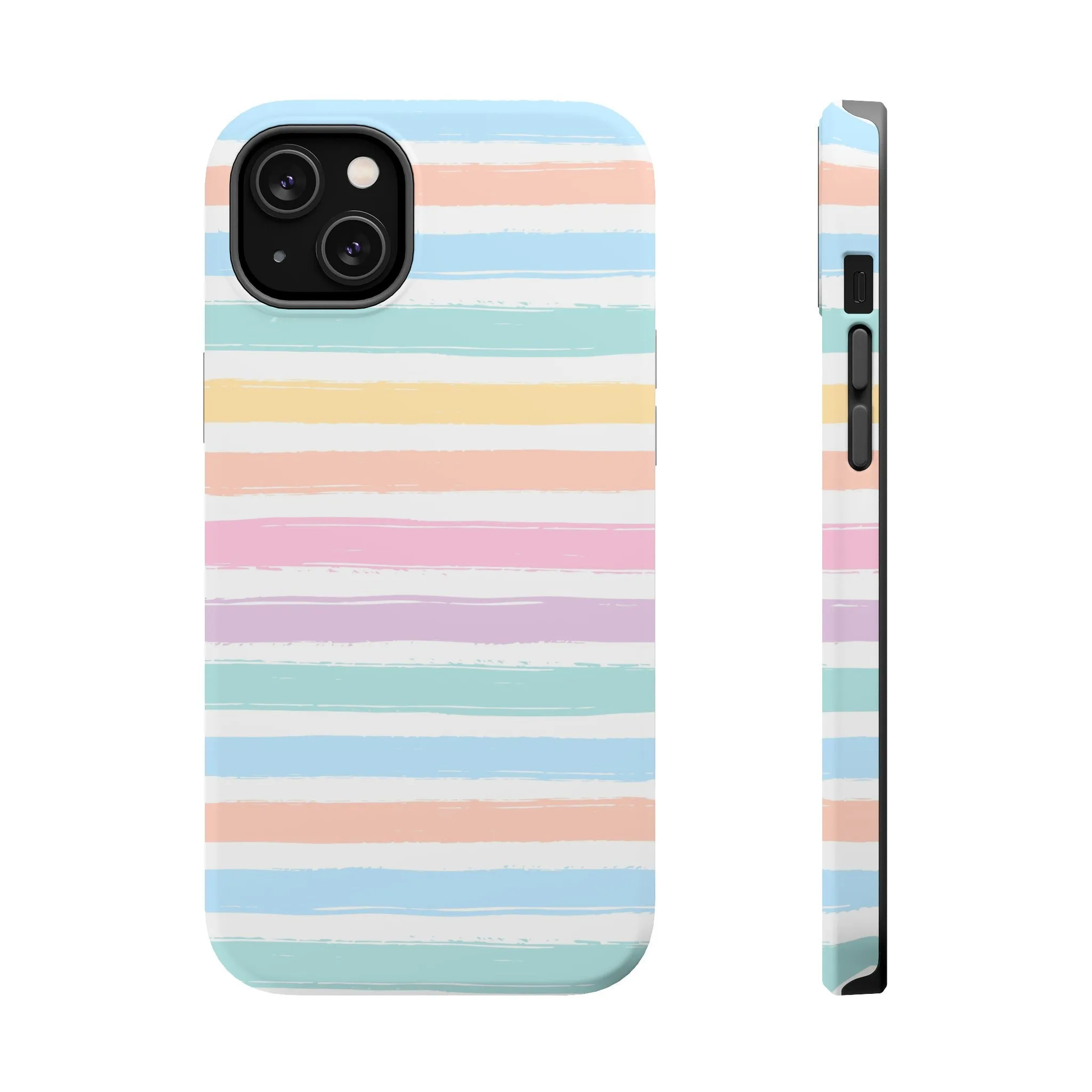 Summer Morning | Pastel Stipe Case