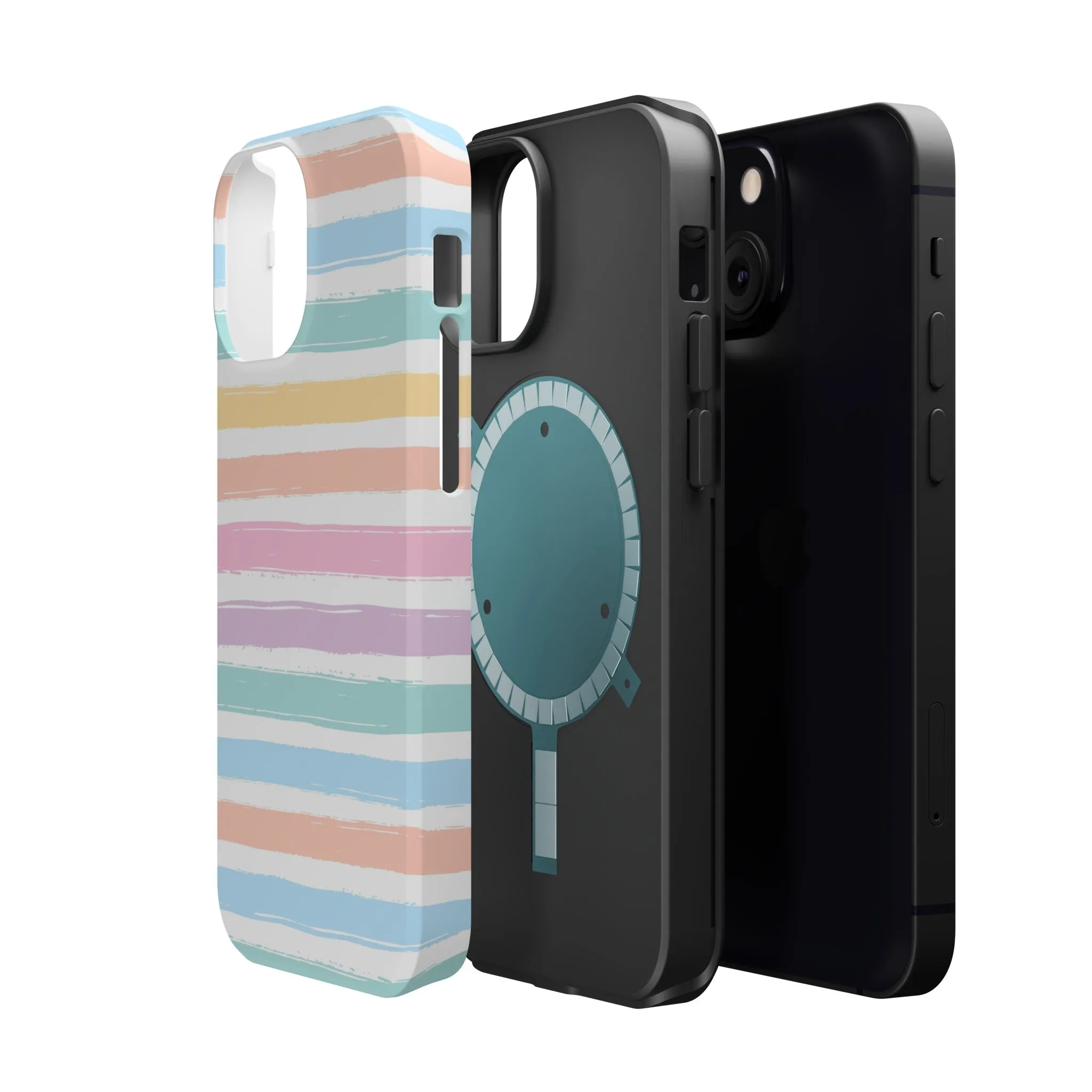 Summer Morning | Pastel Stipe Case