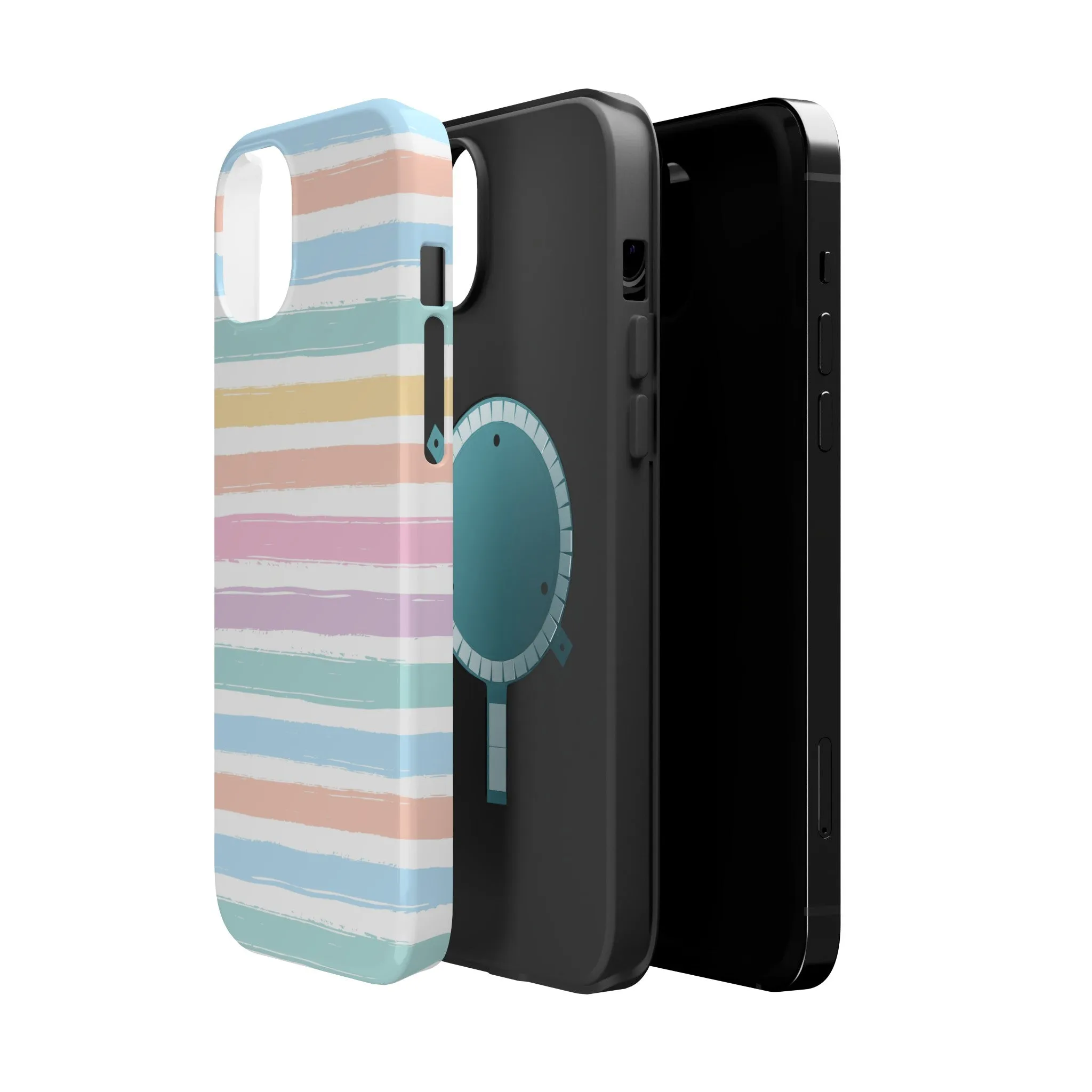 Summer Morning | Pastel Stipe Case