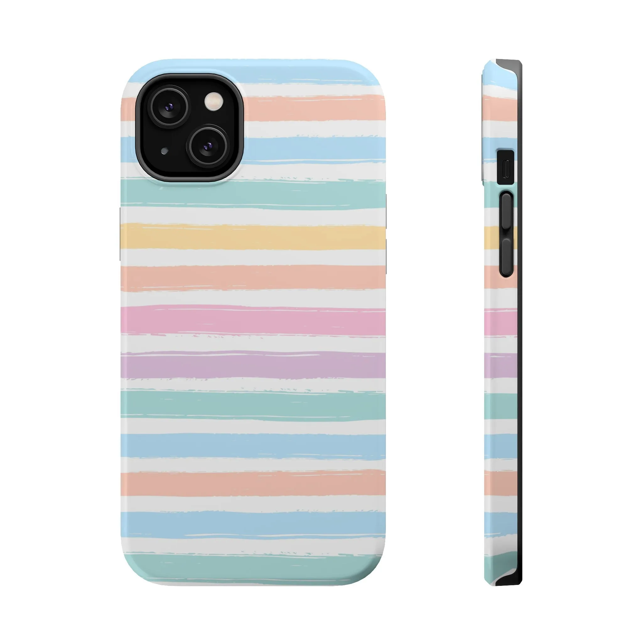 Summer Morning | Pastel Stipe Case