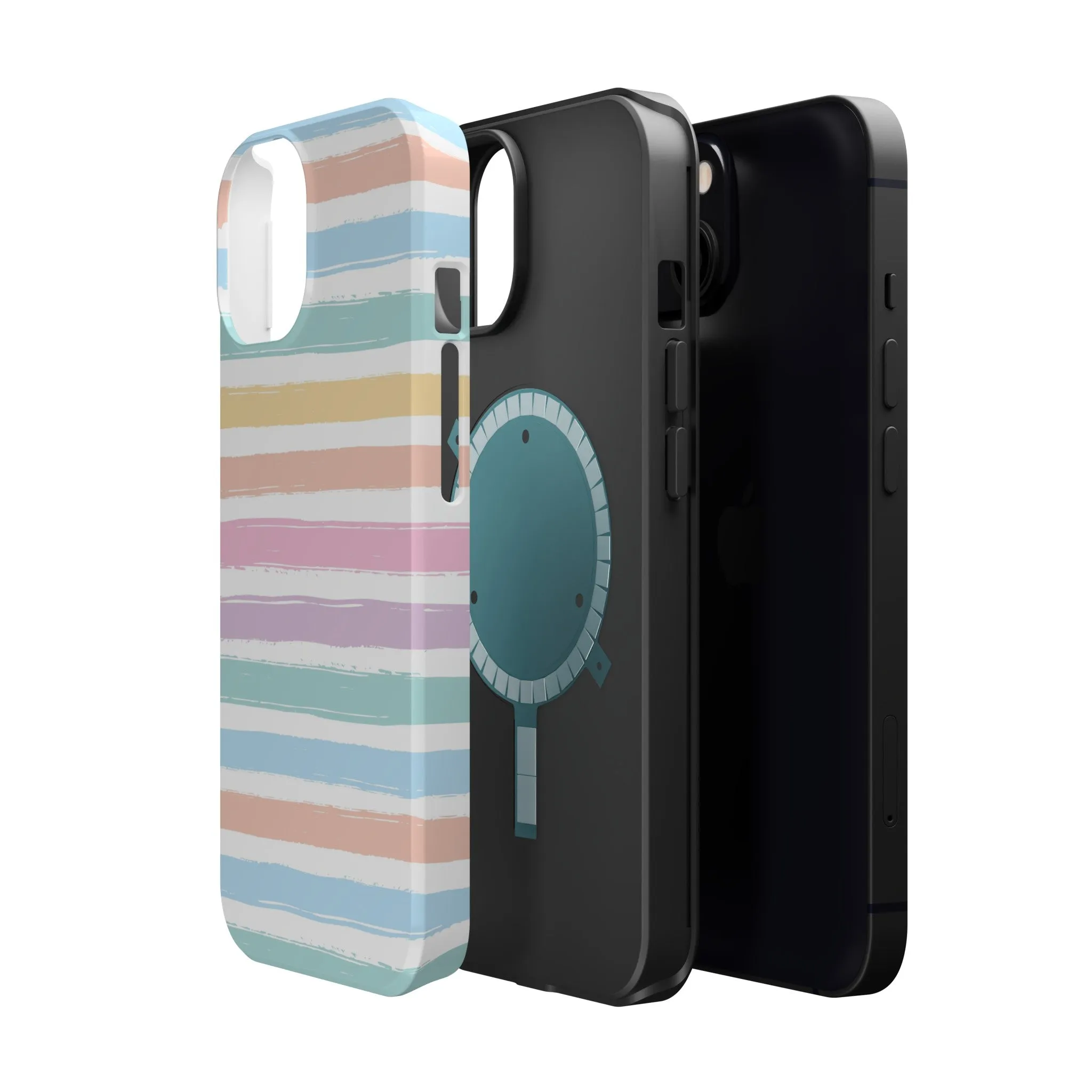 Summer Morning | Pastel Stipe Case