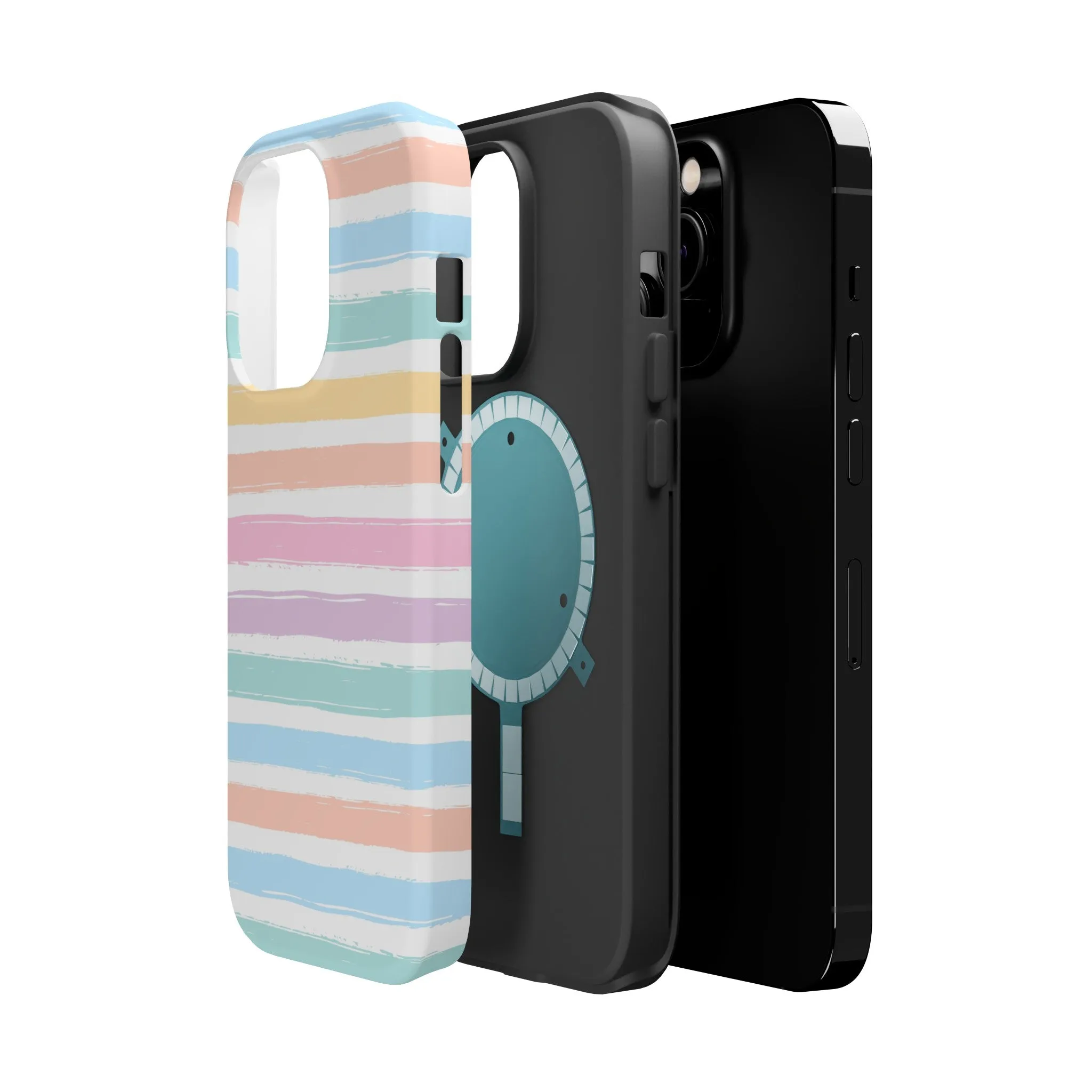 Summer Morning | Pastel Stipe Case