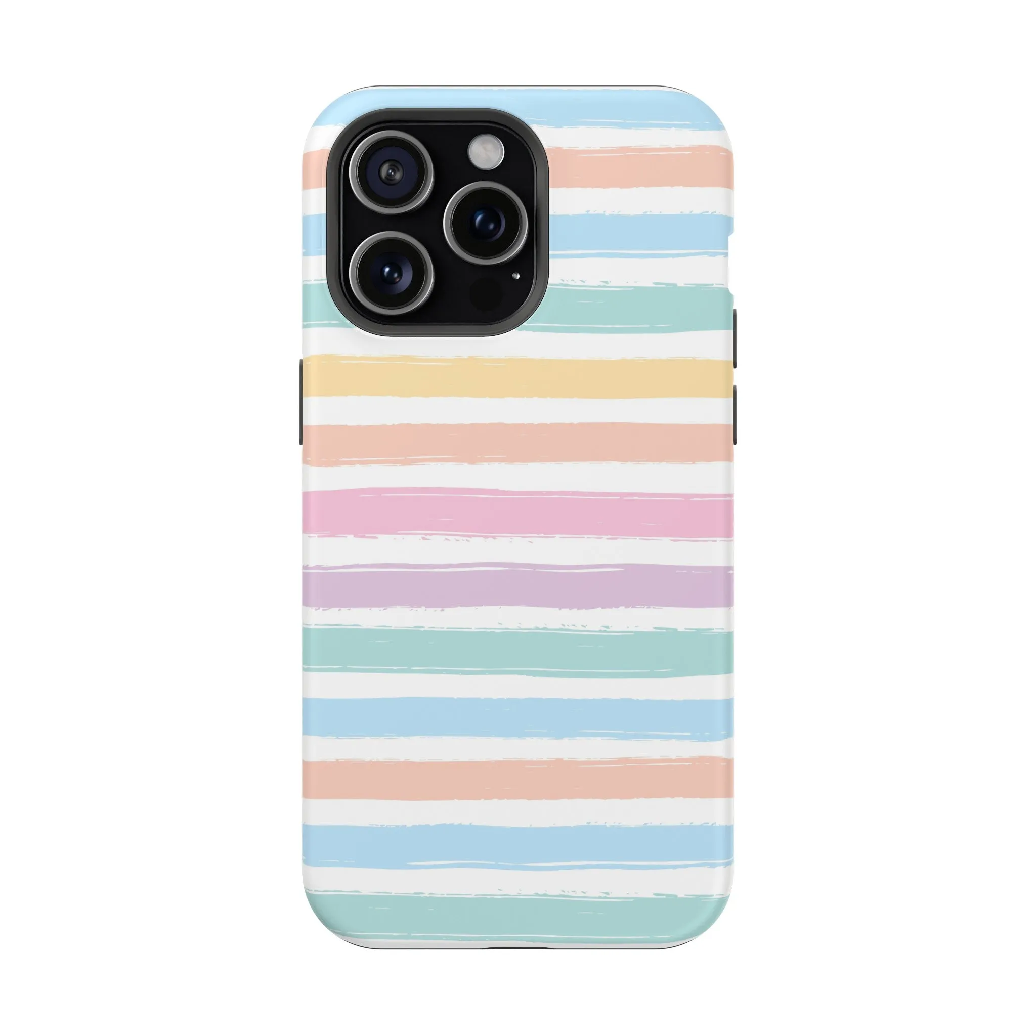 Summer Morning | Pastel Stipe Case