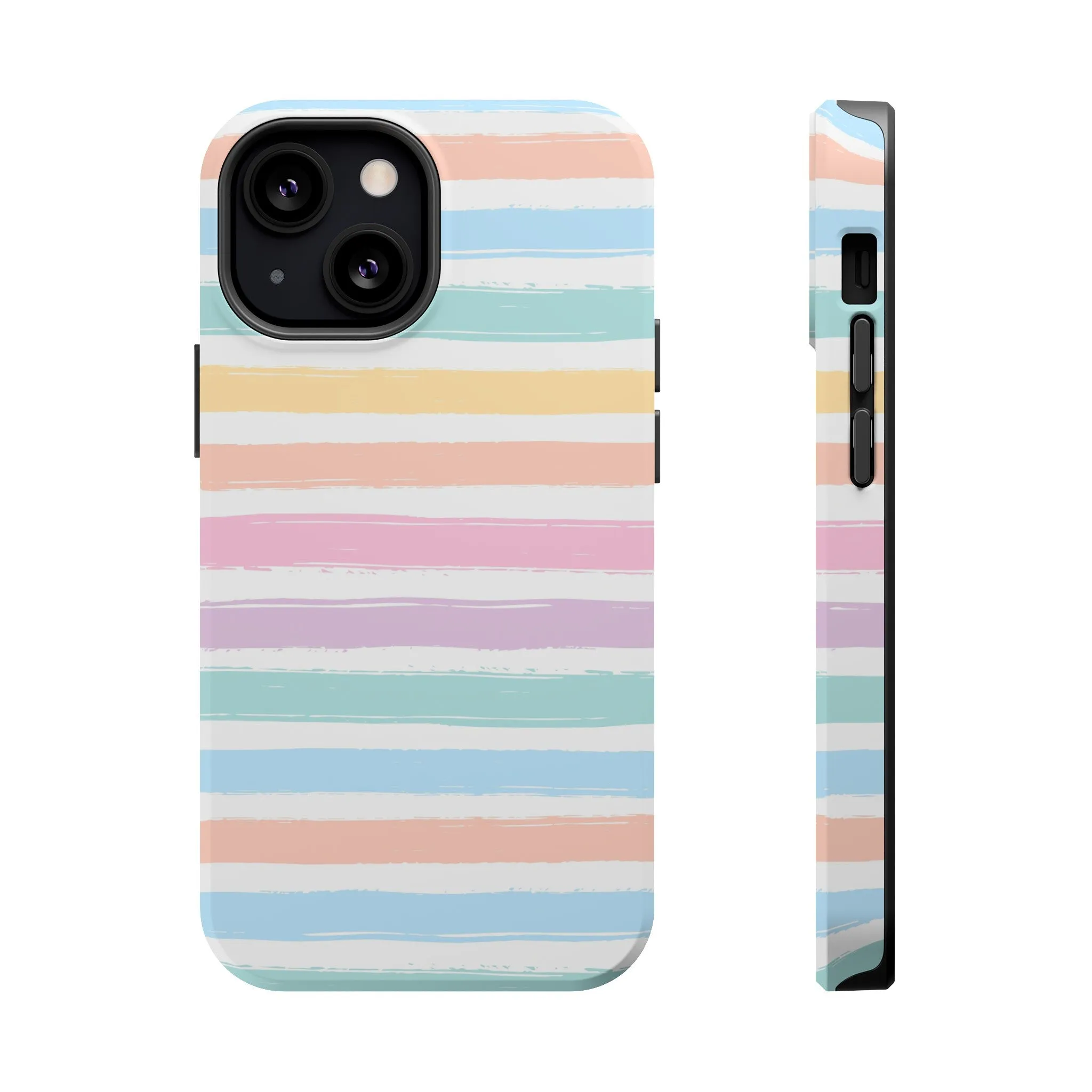 Summer Morning | Pastel Stipe Case