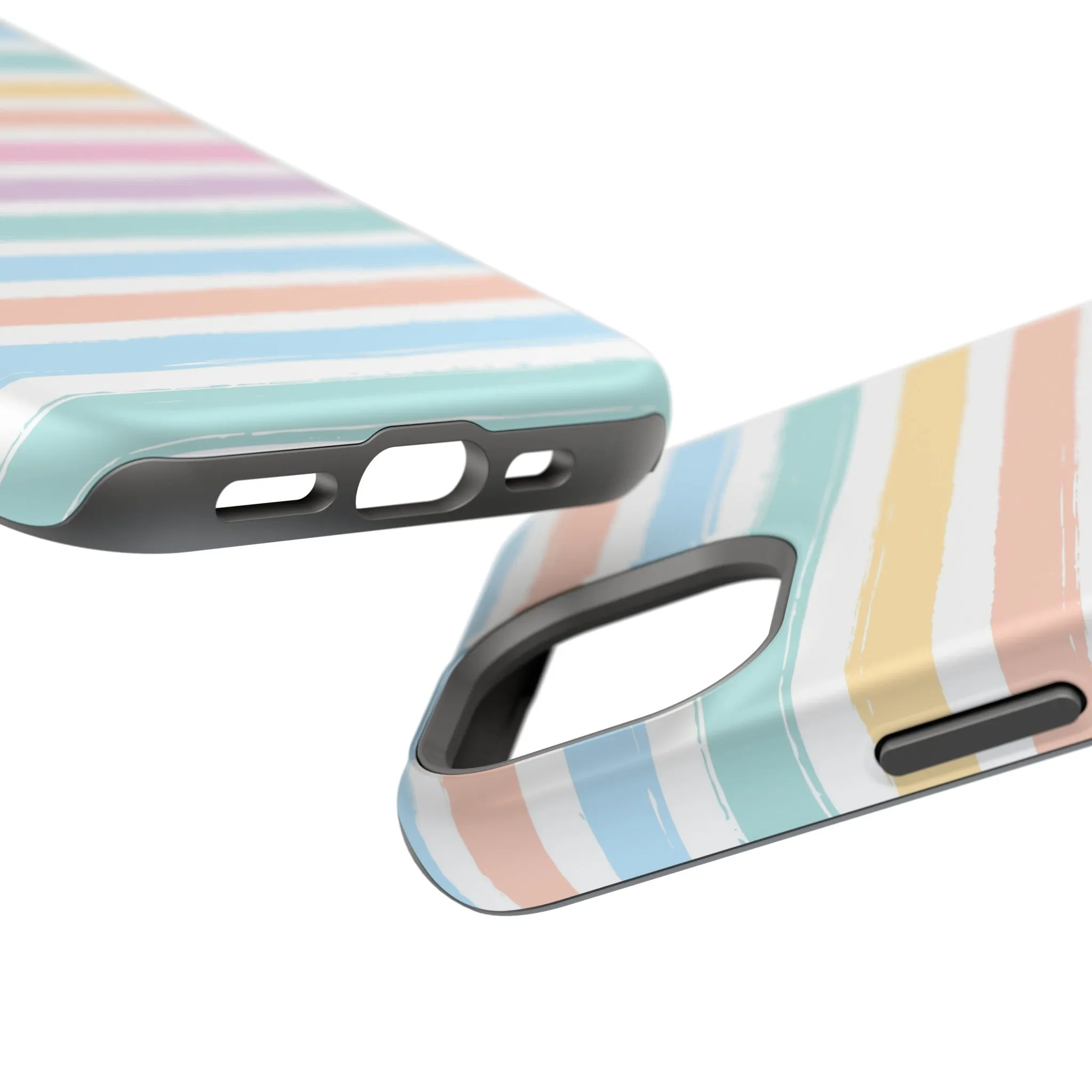 Summer Morning | Pastel Stipe Case