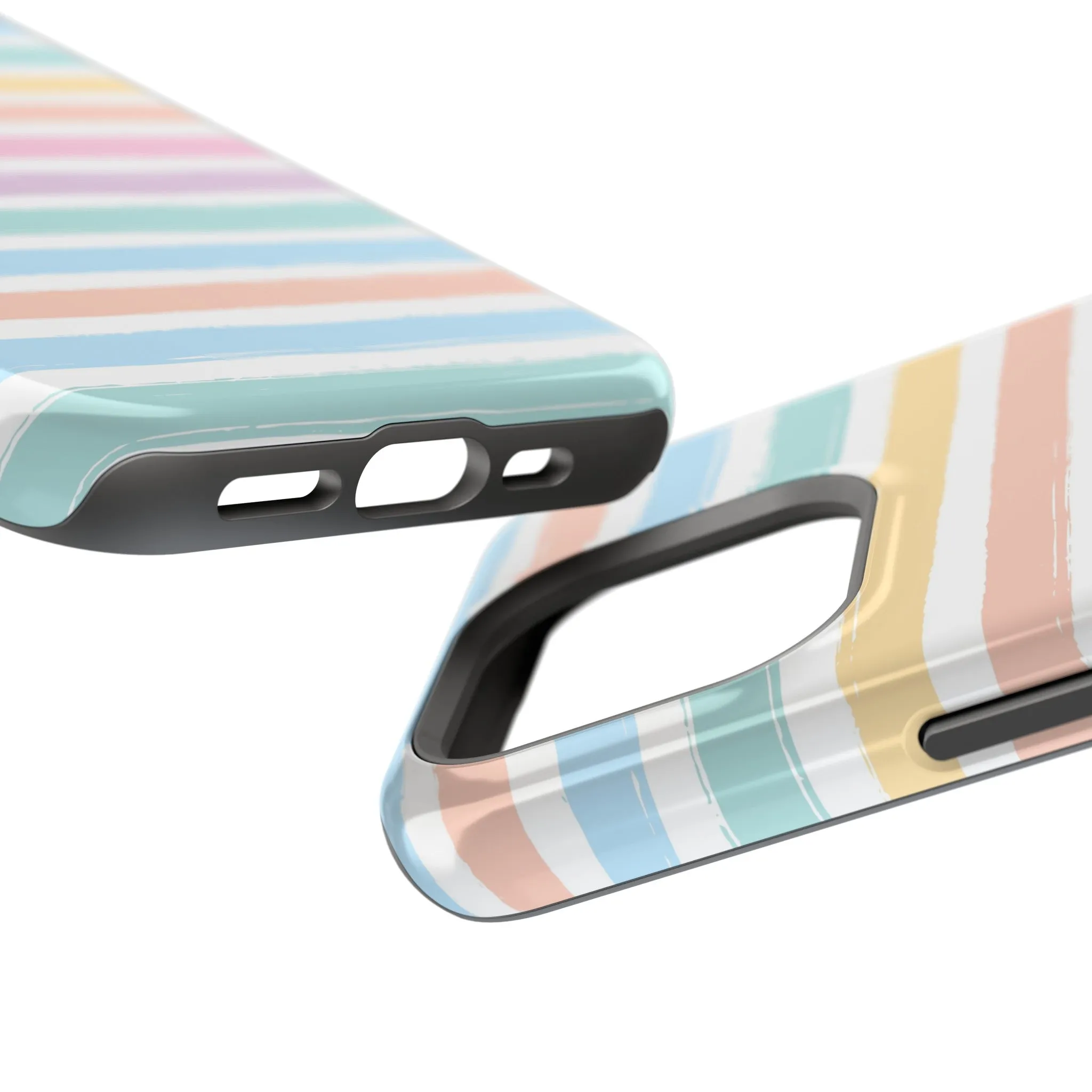 Summer Morning | Pastel Stipe Case