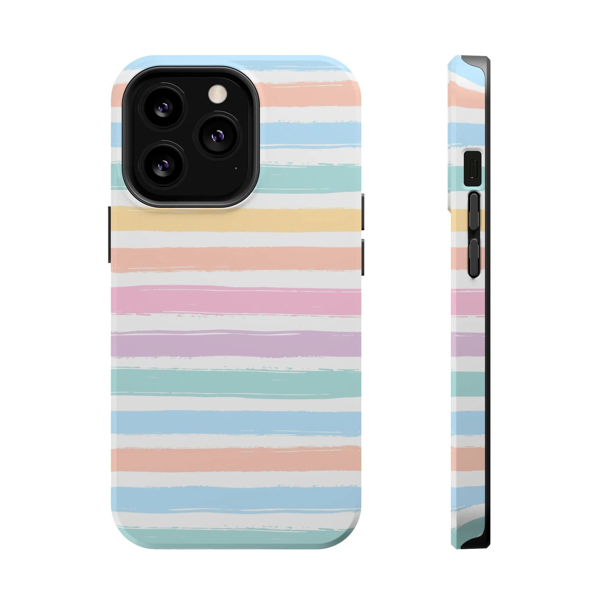 Summer Morning | Pastel Stipe Case