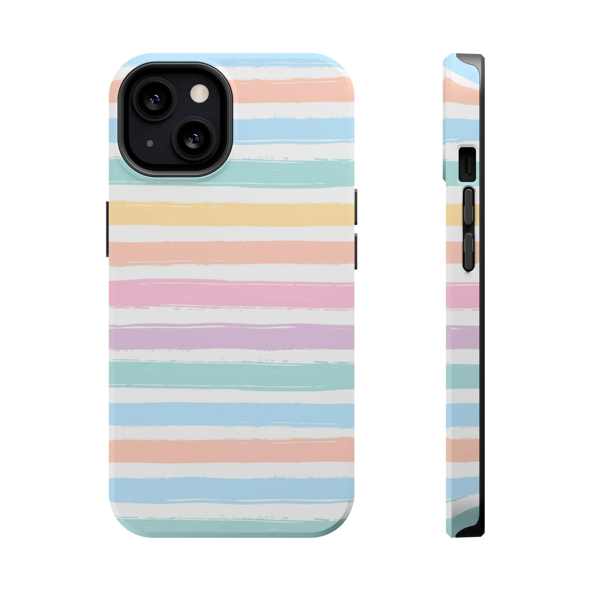 Summer Morning | Pastel Stipe Case