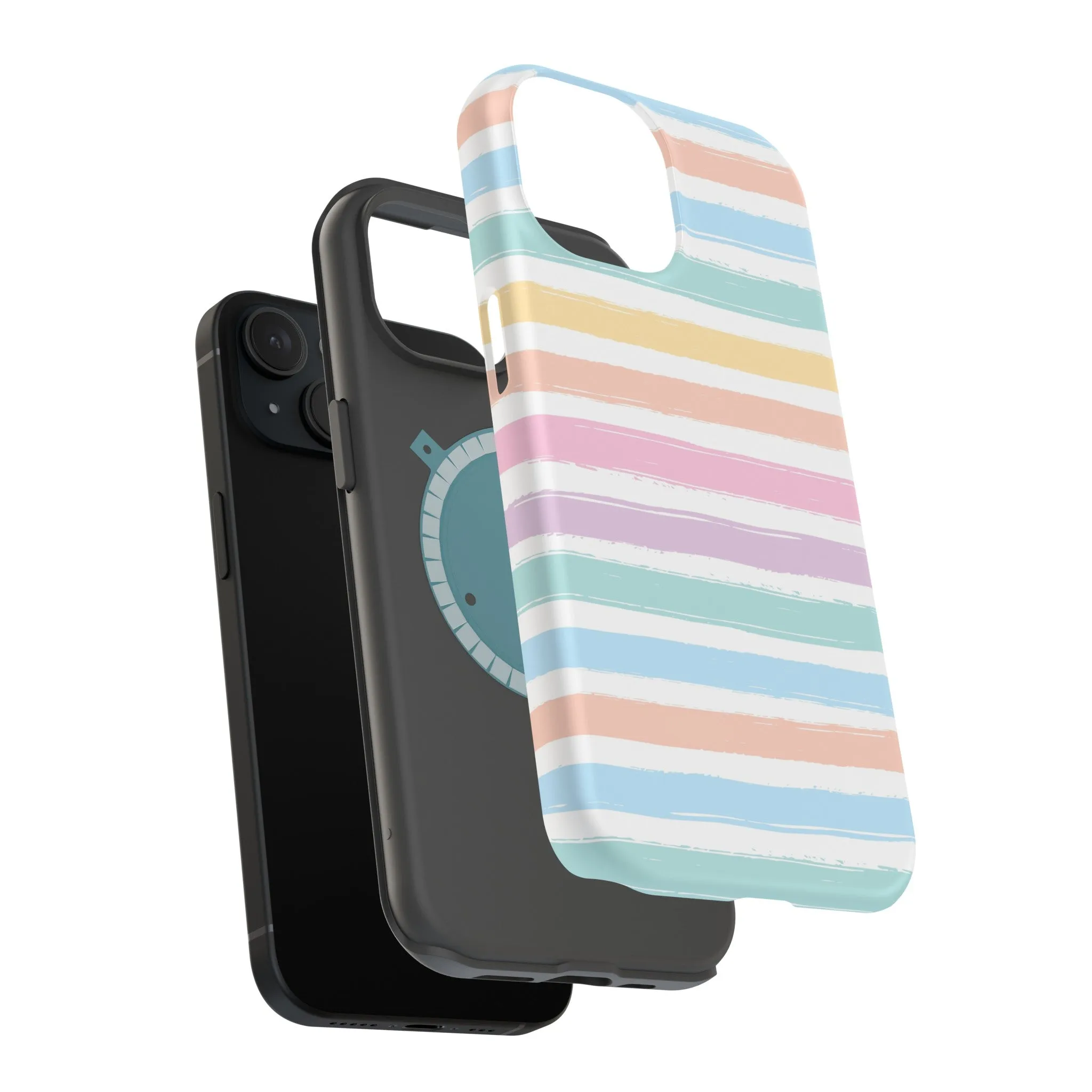 Summer Morning | Pastel Stipe Case