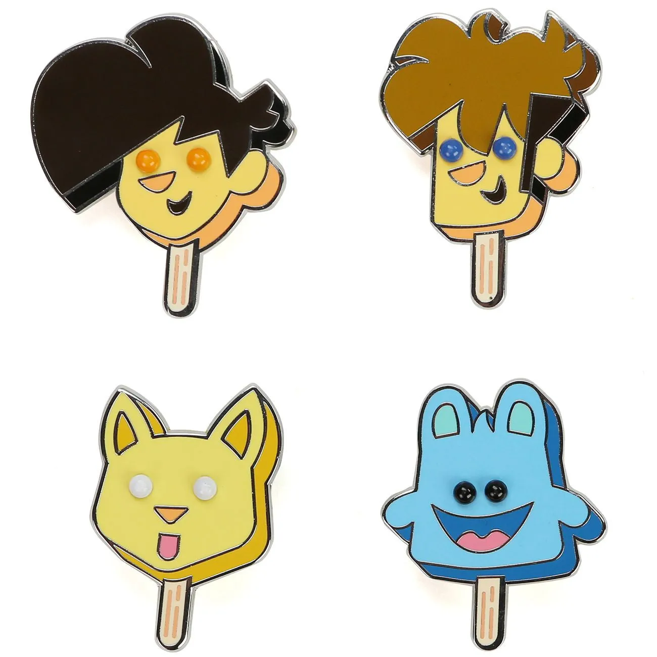 Summer Treats Pin Set