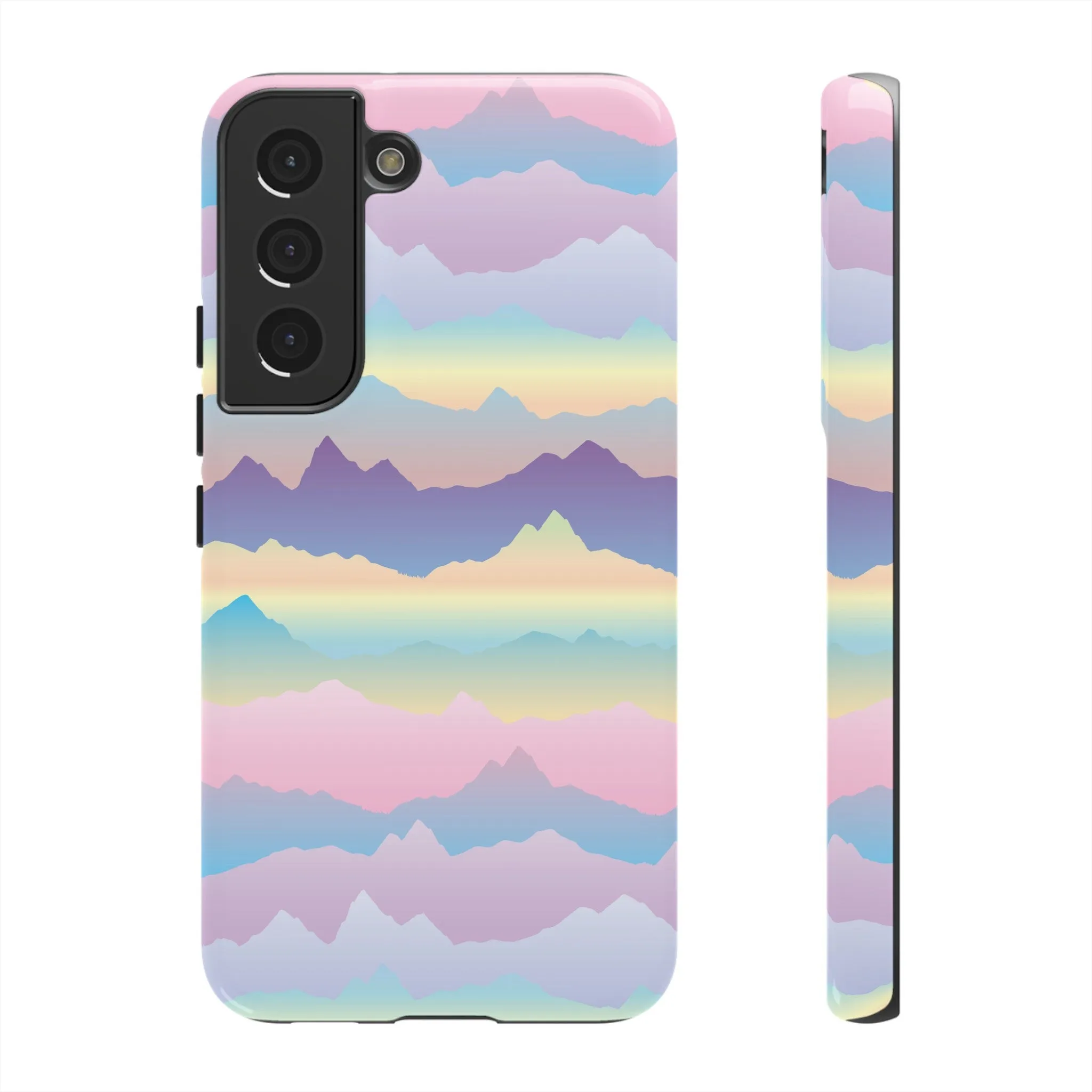 Sunrise Serenity | Pastel Mountain Case