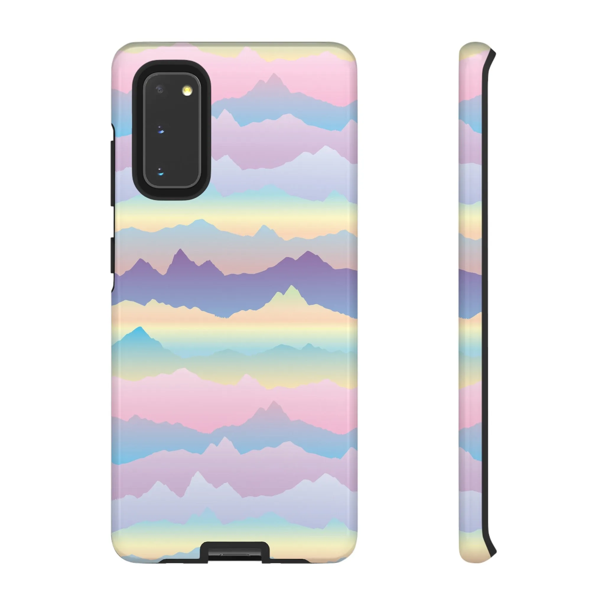 Sunrise Serenity | Pastel Mountain Case