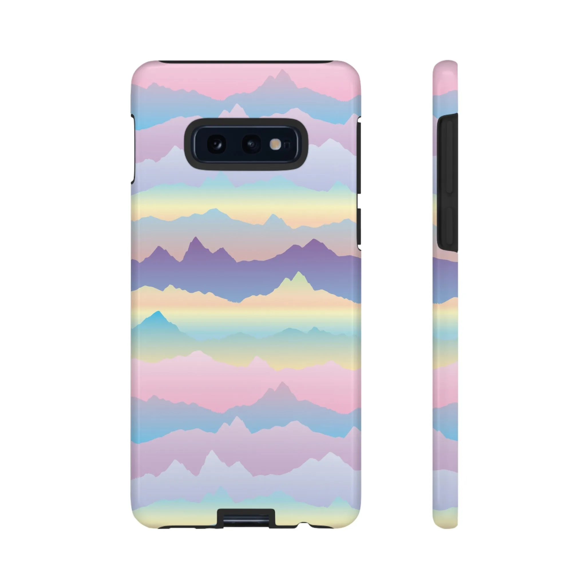 Sunrise Serenity | Pastel Mountain Case