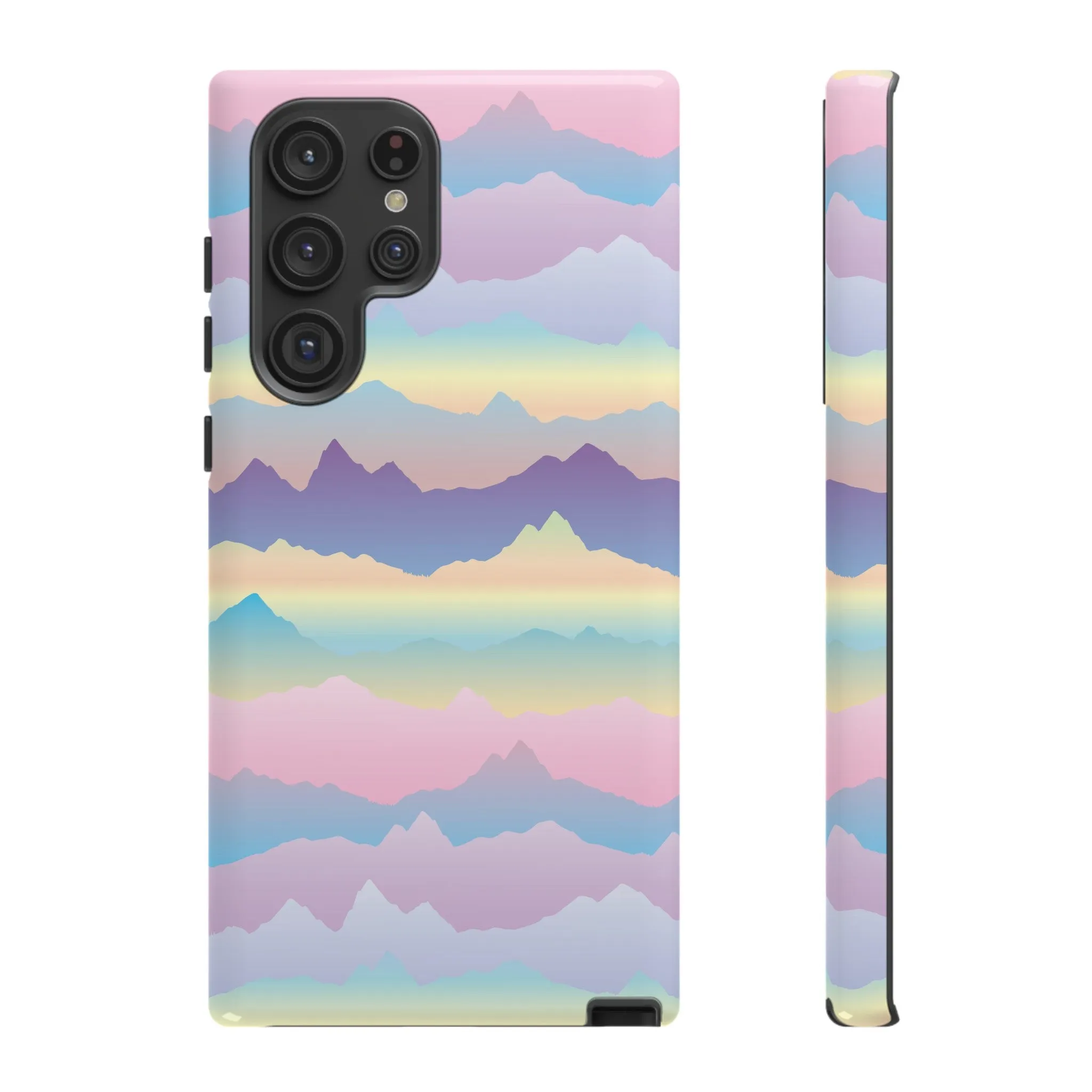 Sunrise Serenity | Pastel Mountain Case