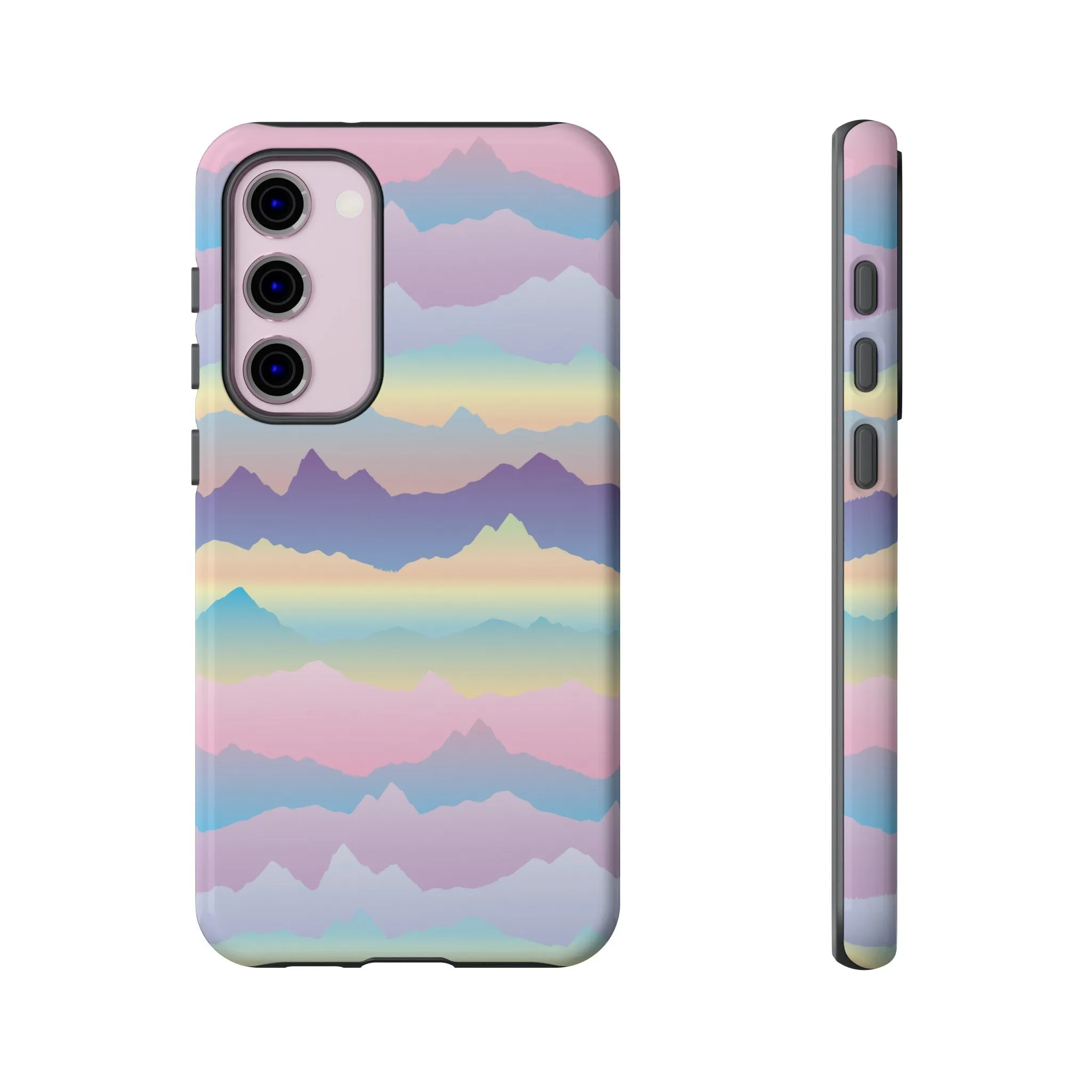 Sunrise Serenity | Pastel Mountain Case