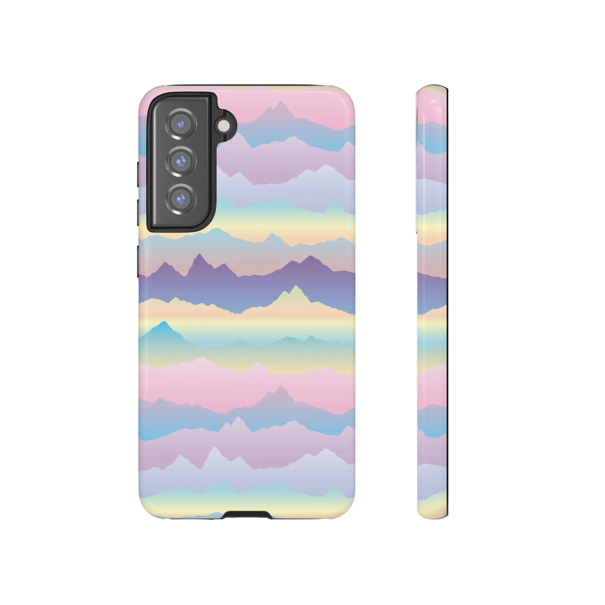 Sunrise Serenity | Pastel Mountain Case