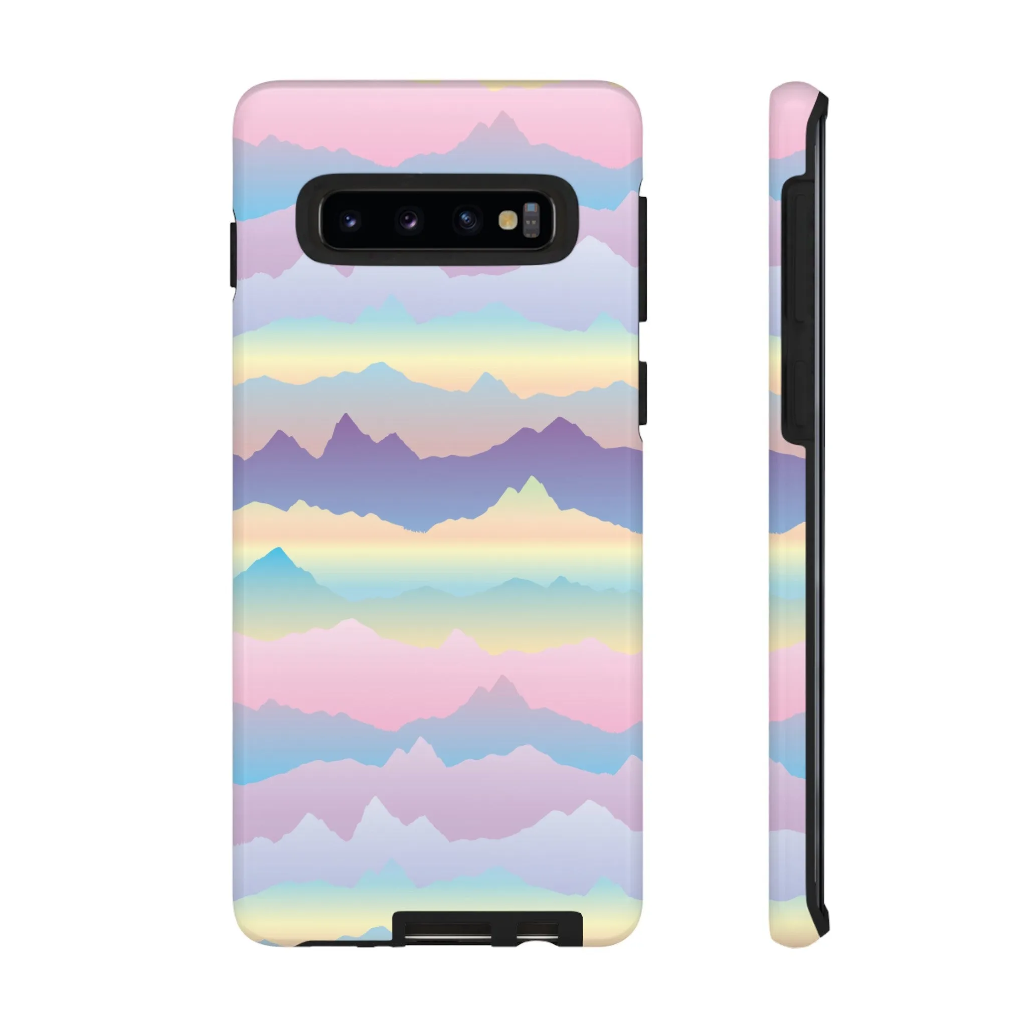 Sunrise Serenity | Pastel Mountain Case