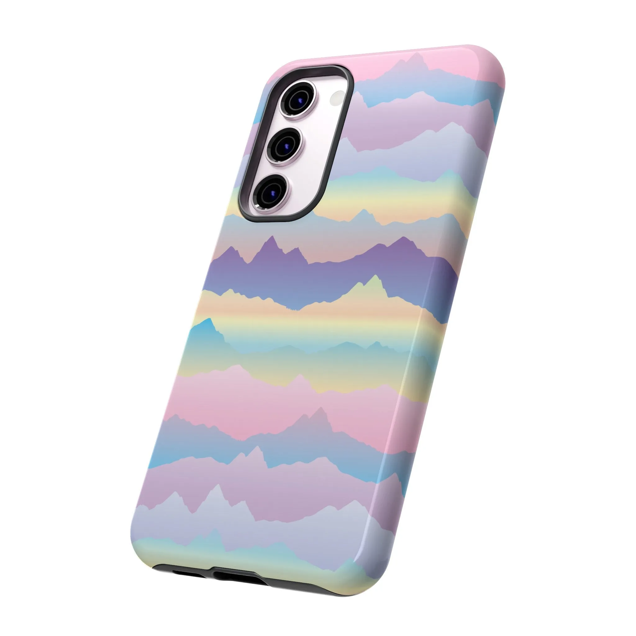 Sunrise Serenity | Pastel Mountain Case