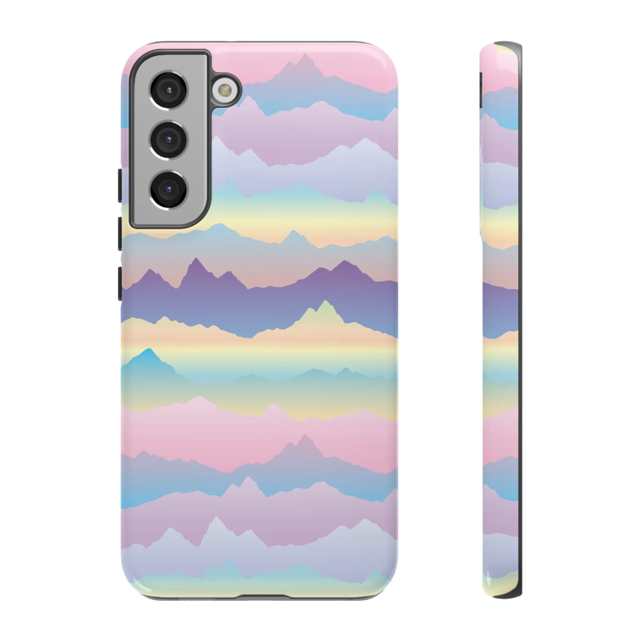 Sunrise Serenity | Pastel Mountain Case