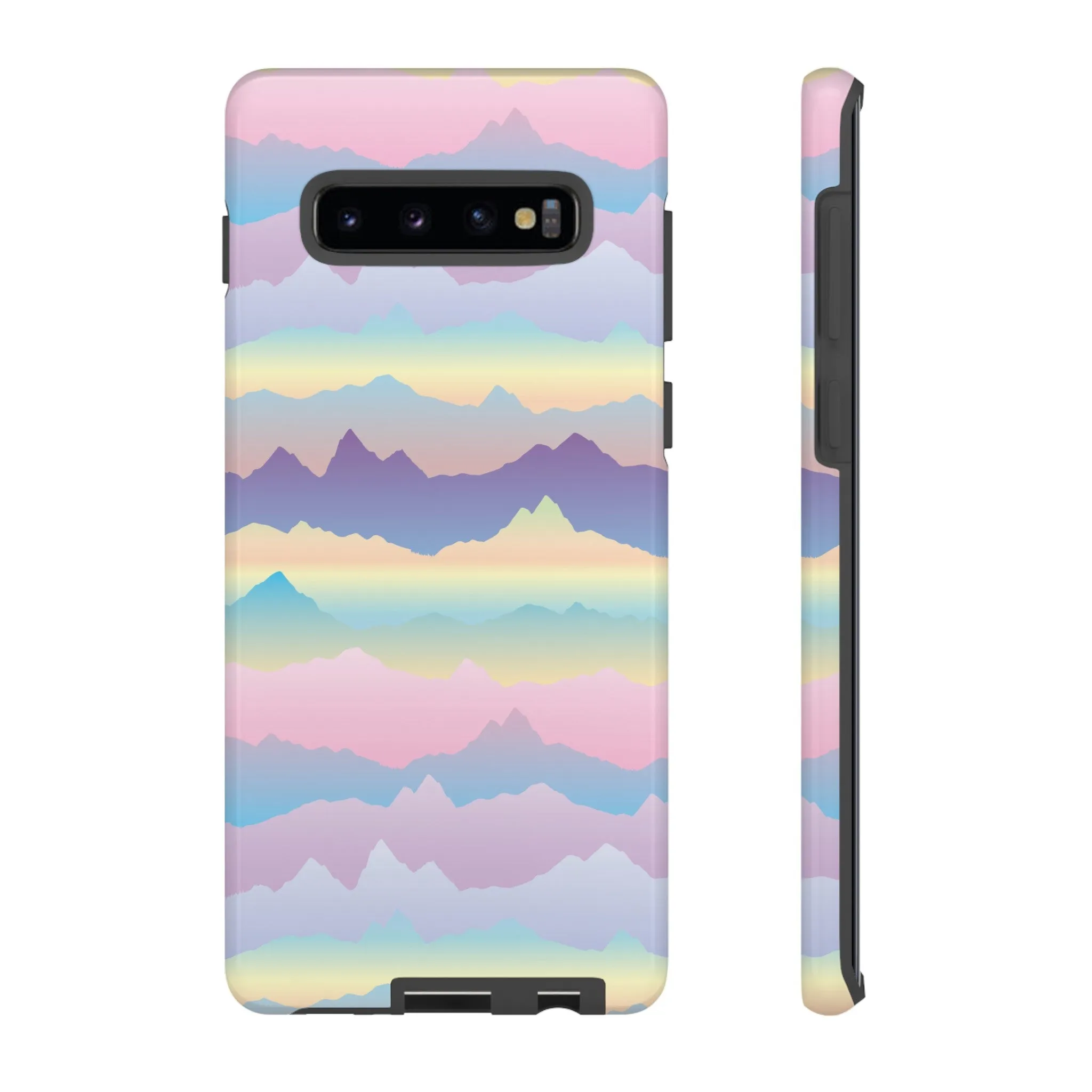 Sunrise Serenity | Pastel Mountain Case