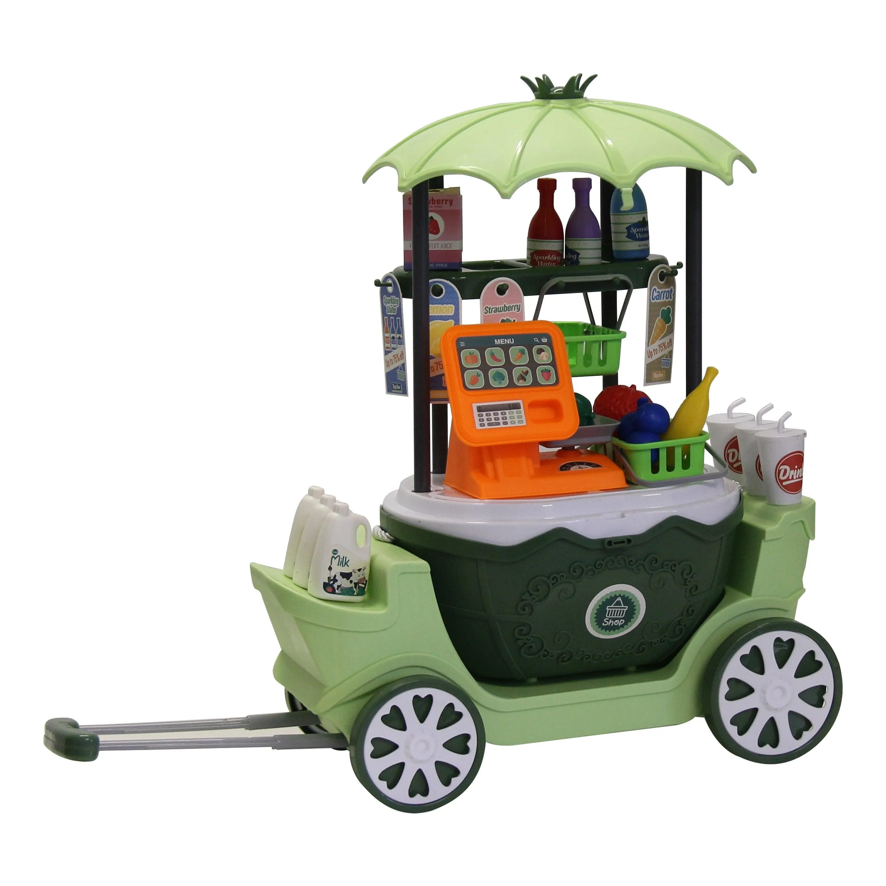 Super Trolley 4-in1 Supermarket