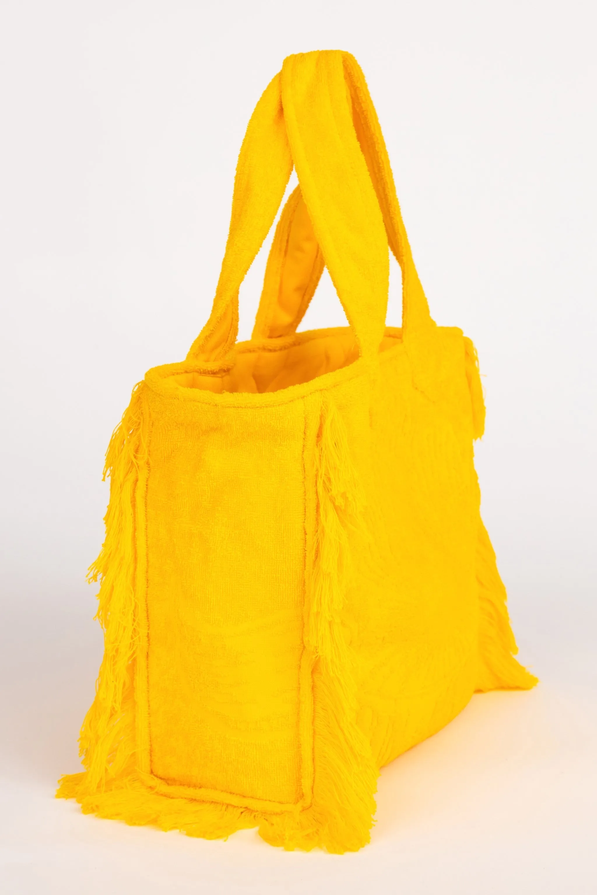 Super Yellow | Mini Terry Tote Bag