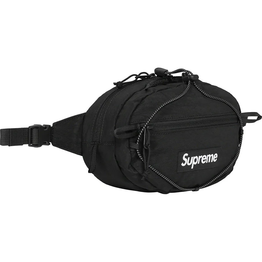 Supreme Waist Bag Black (FW20)