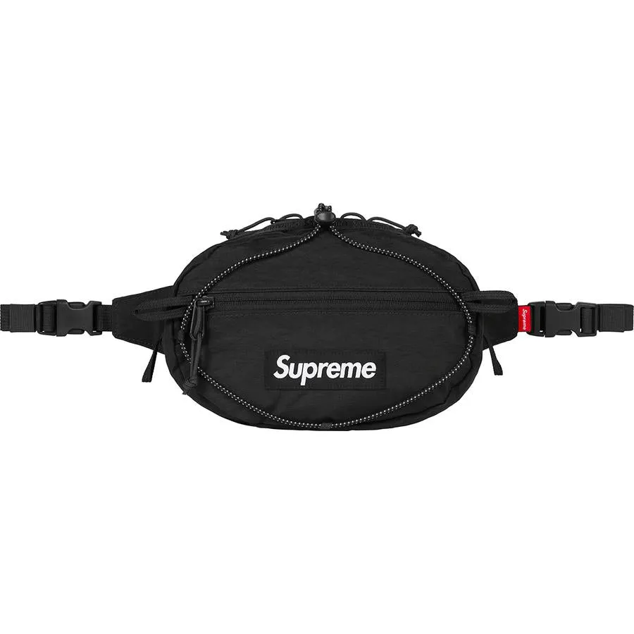 Supreme Waist Bag Black (FW20)