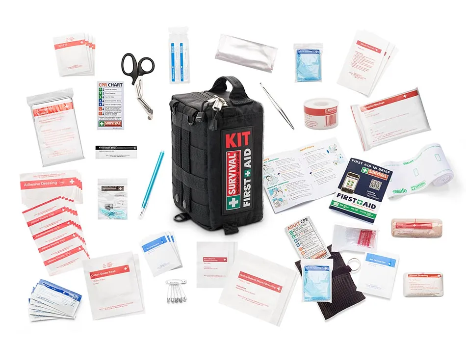 SURVIVAL Travel First Aid KIT