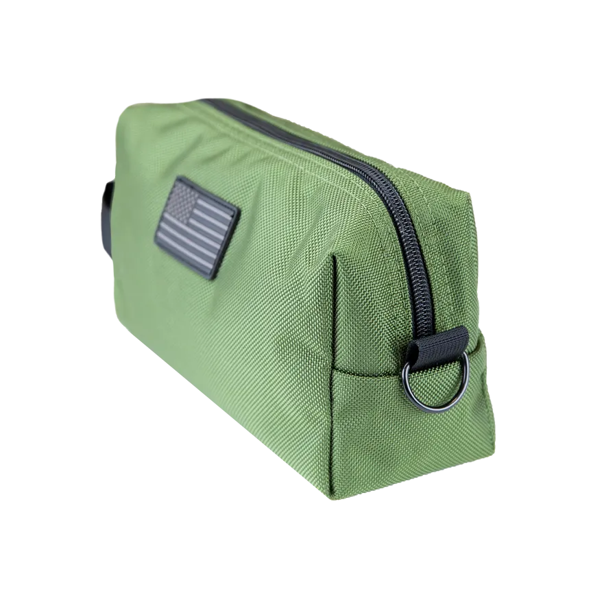 Tactical Dopp Kit Olive Green