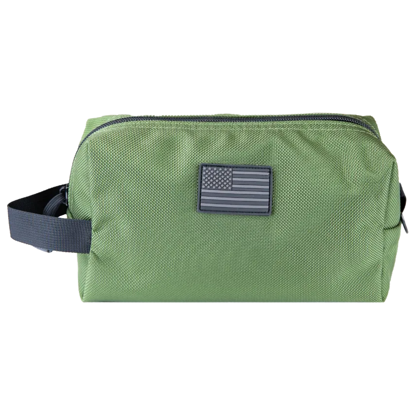 Tactical Dopp Kit Olive Green