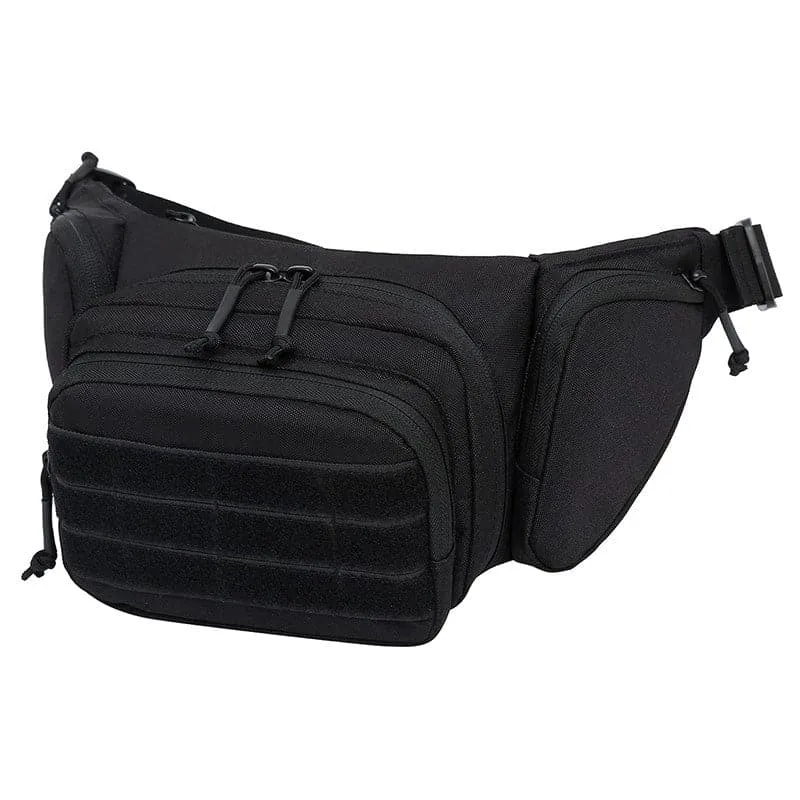 Tactical Military Portable Concealed Pistol Waist Bag