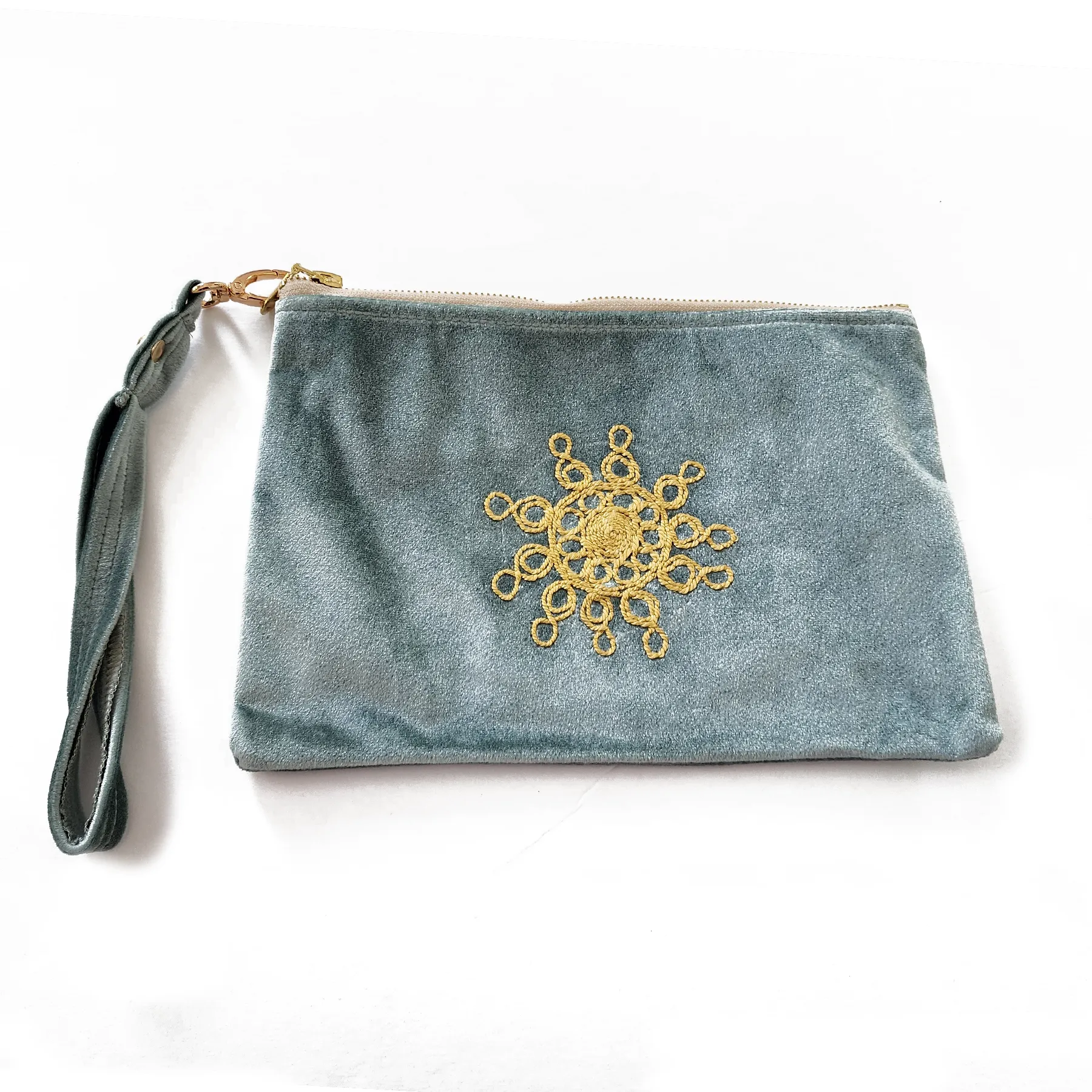 Tahriri Clutch - Blue