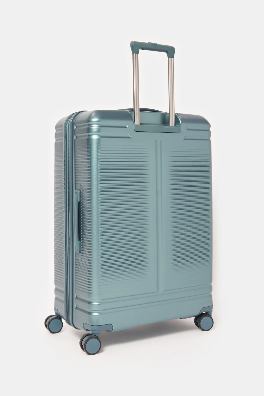 Teal Flo Canada Luggage Trolley (28 Inch)