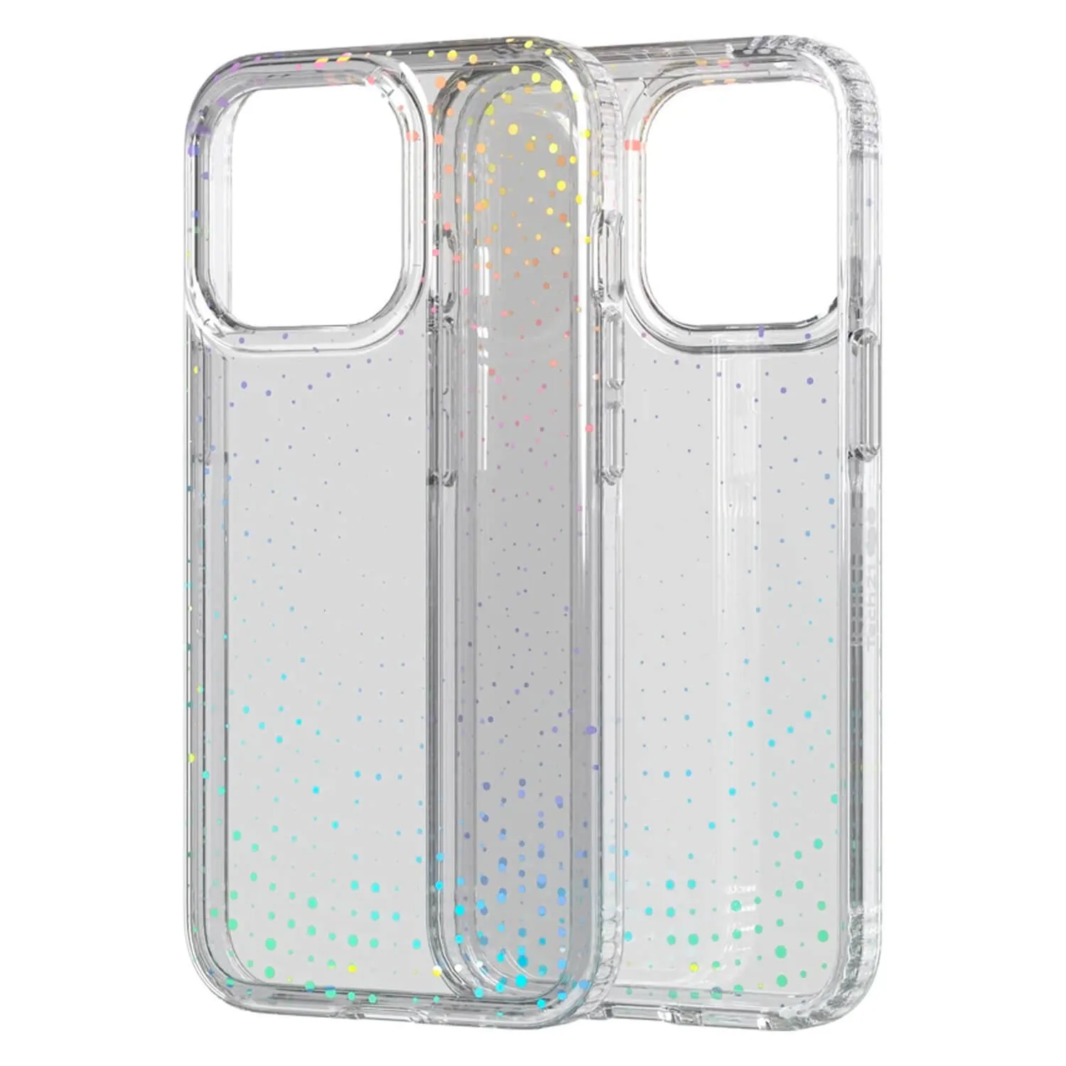 Tech21 iPhone 13 Pro Evo Sparkle Case Windsor Iridescent