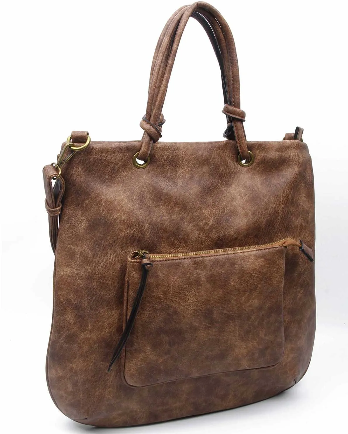 The Addison Tote - Brown