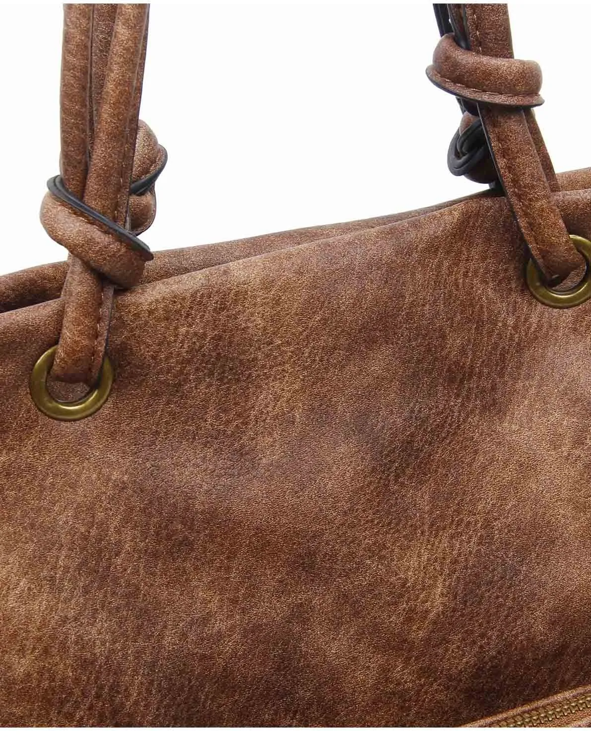 The Addison Tote - Brown