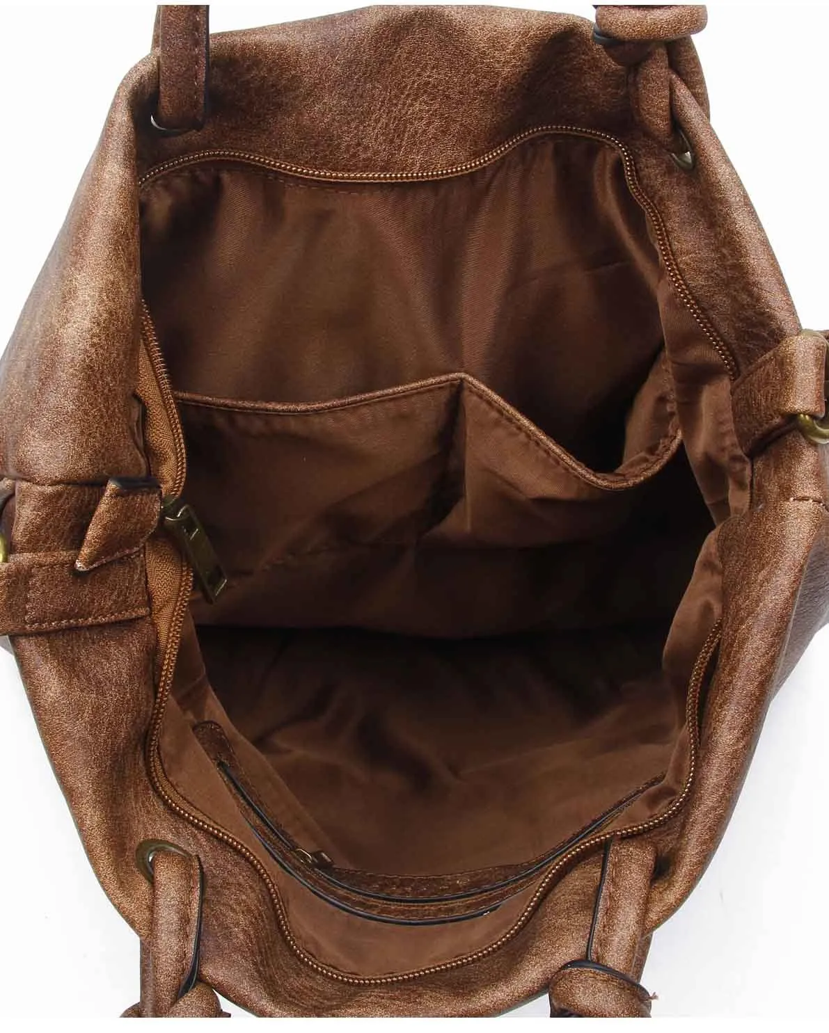 The Addison Tote - Brown