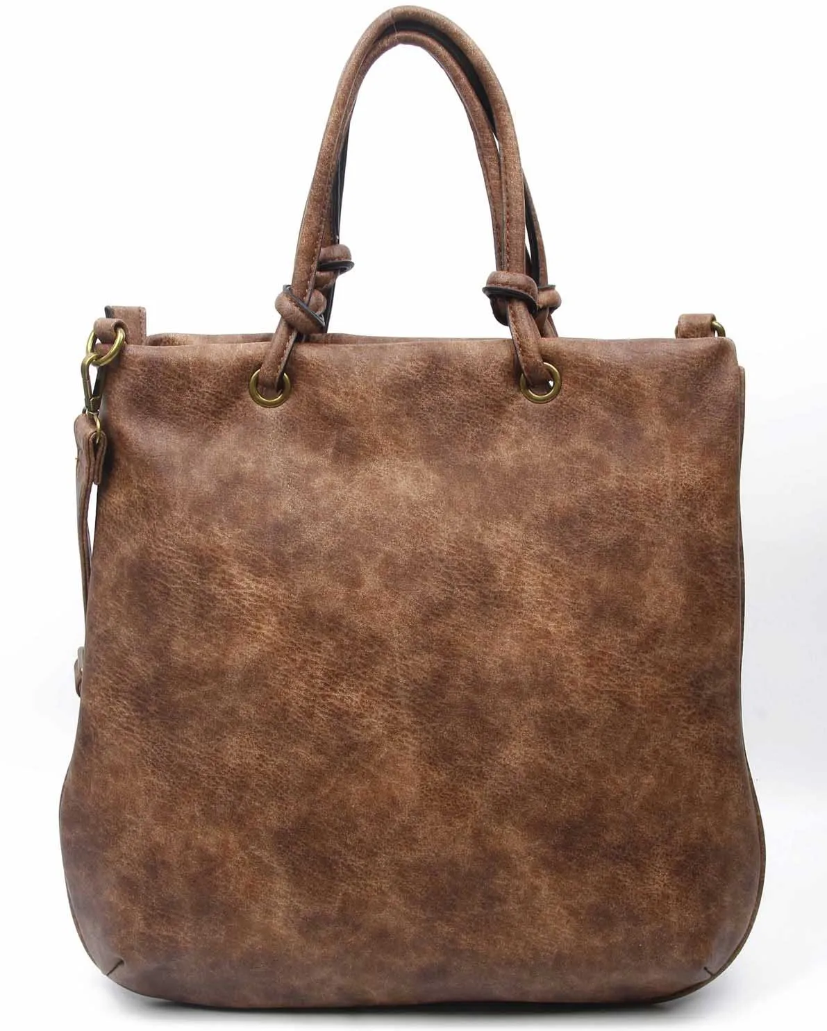 The Addison Tote - Brown