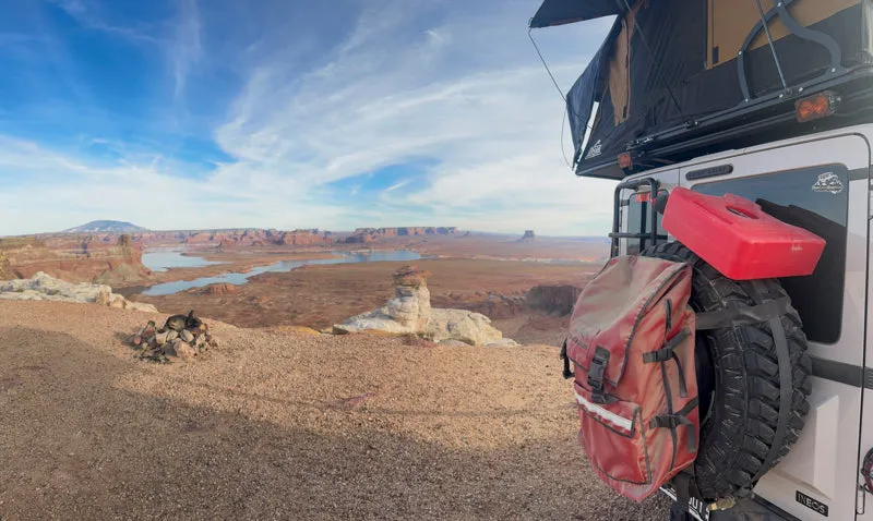 The Max Adventure Tire Trash Bag