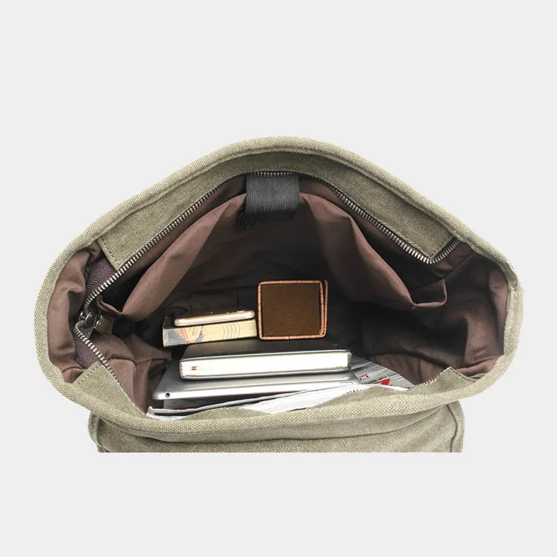 The Modest™ Canvas Retro Backpack