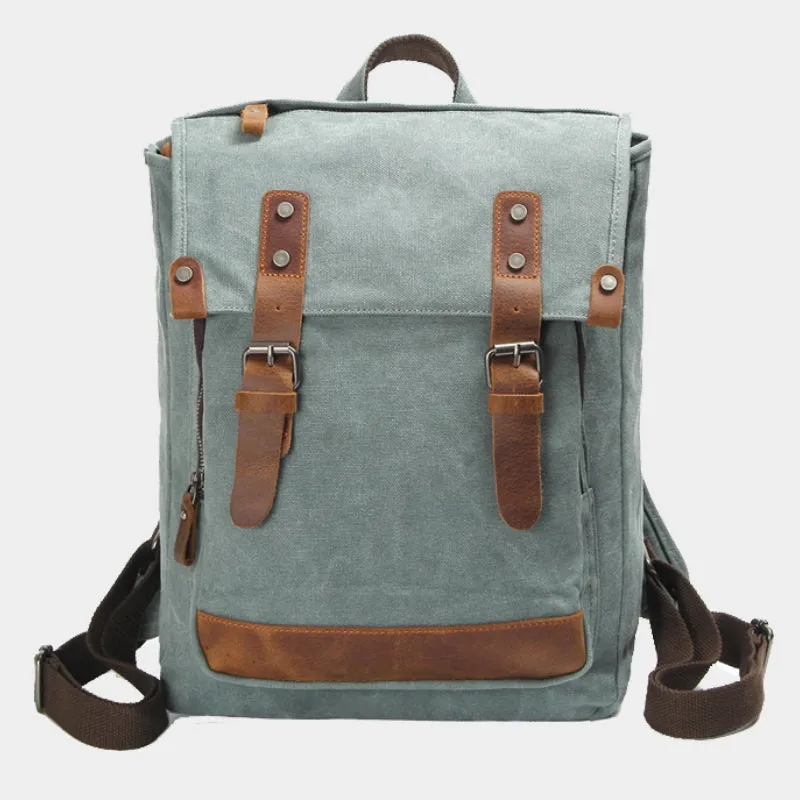 The Modest™ Canvas Retro Backpack