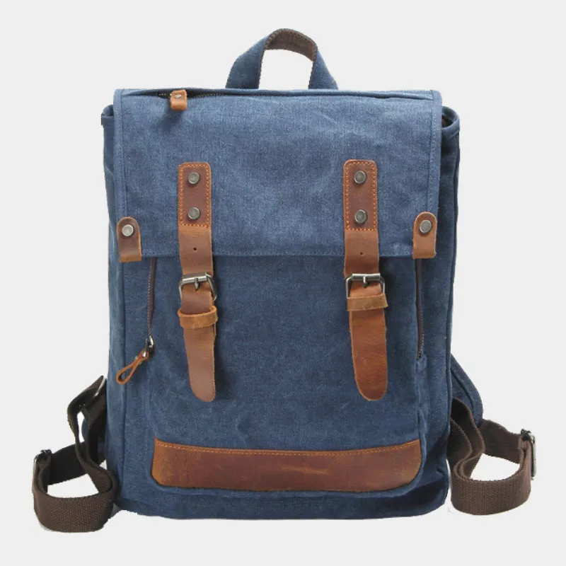 The Modest™ Canvas Retro Backpack