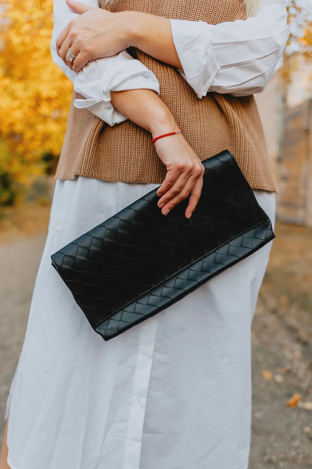 The Rabil Large Clutch by InWear - Black